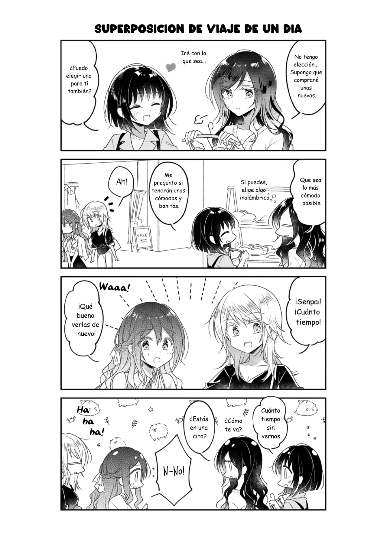 Futaribeya Capítulo 59.2 - Page 5