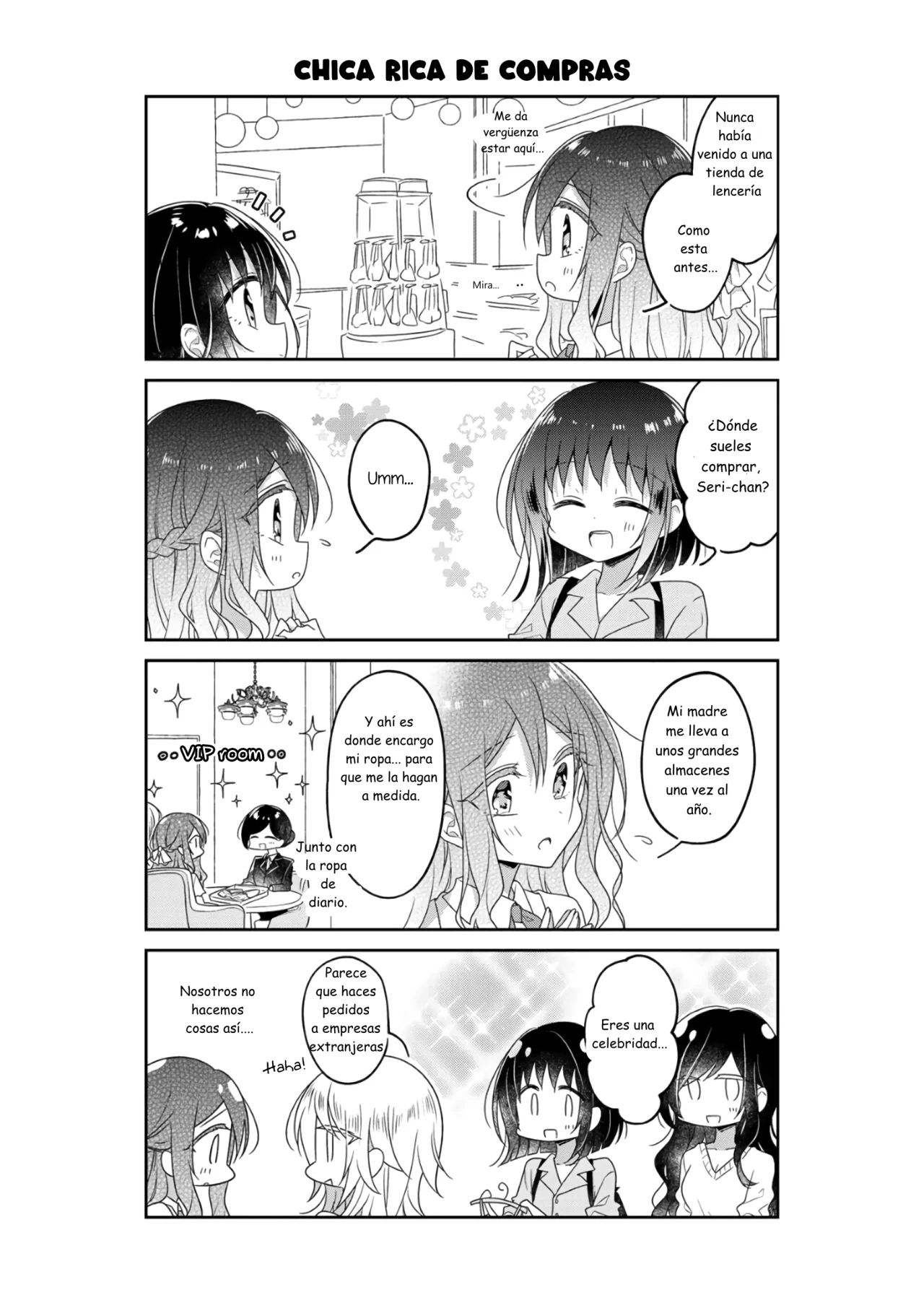 Futaribeya Capítulo 59.2 - Page 6