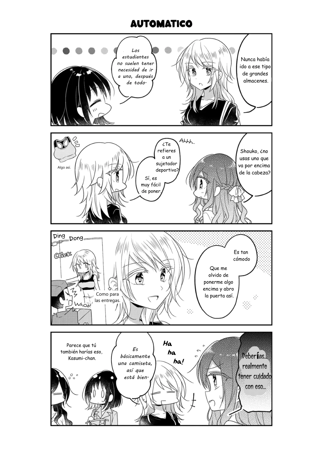 Futaribeya Capítulo 59.2 - Page 7