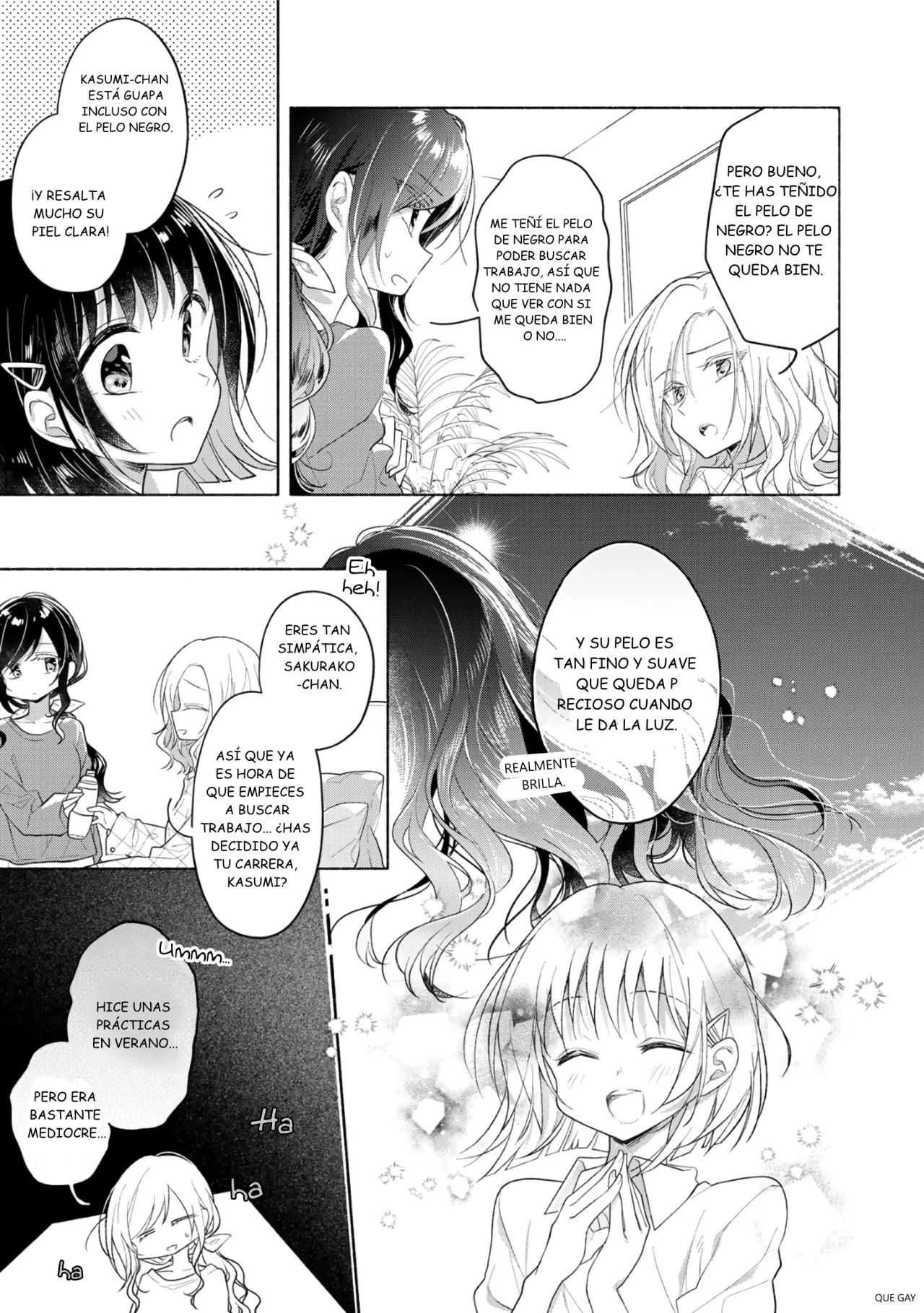 Futaribeya Capítulo 59.3 - Page 10