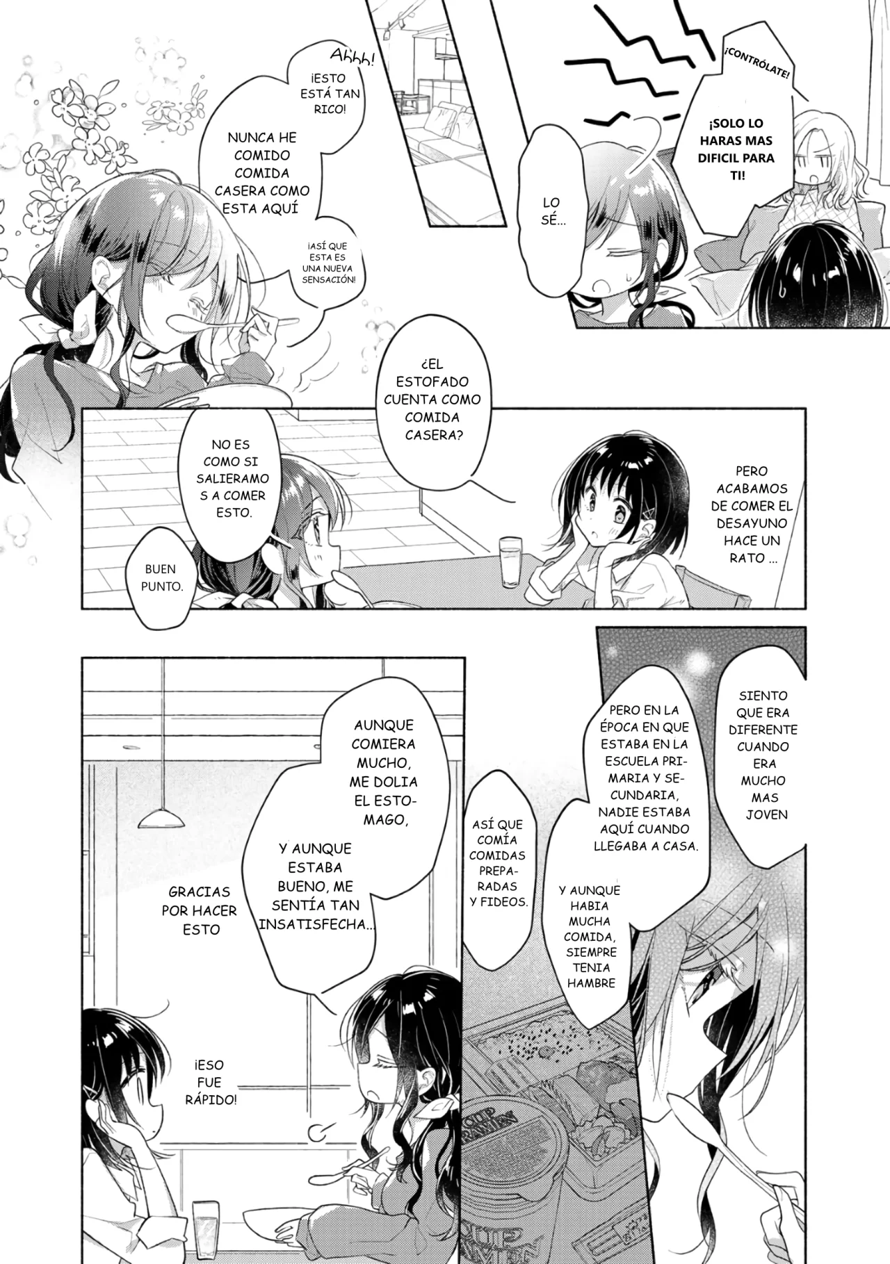 Futaribeya Capítulo 59.3 - Page 11