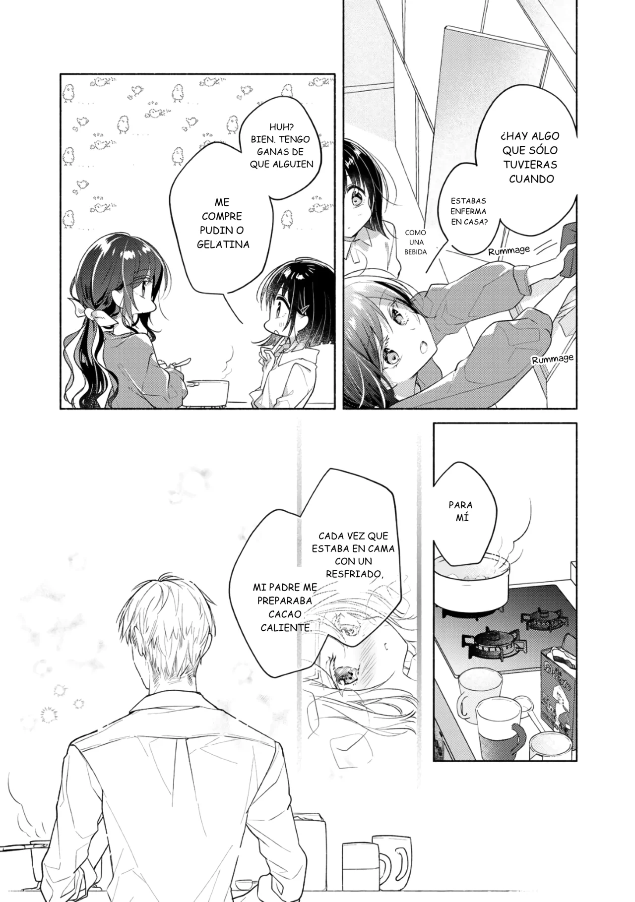 Futaribeya Capítulo 59.3 - Page 14