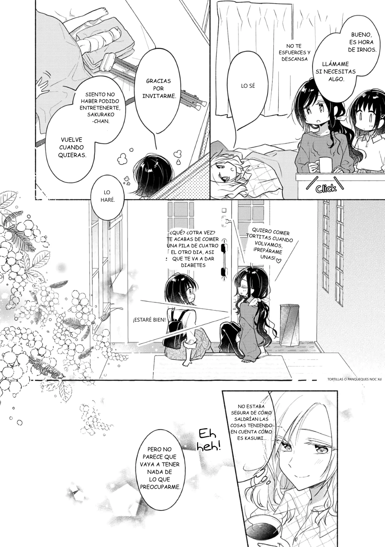 Futaribeya Capítulo 59.3 - Page 17