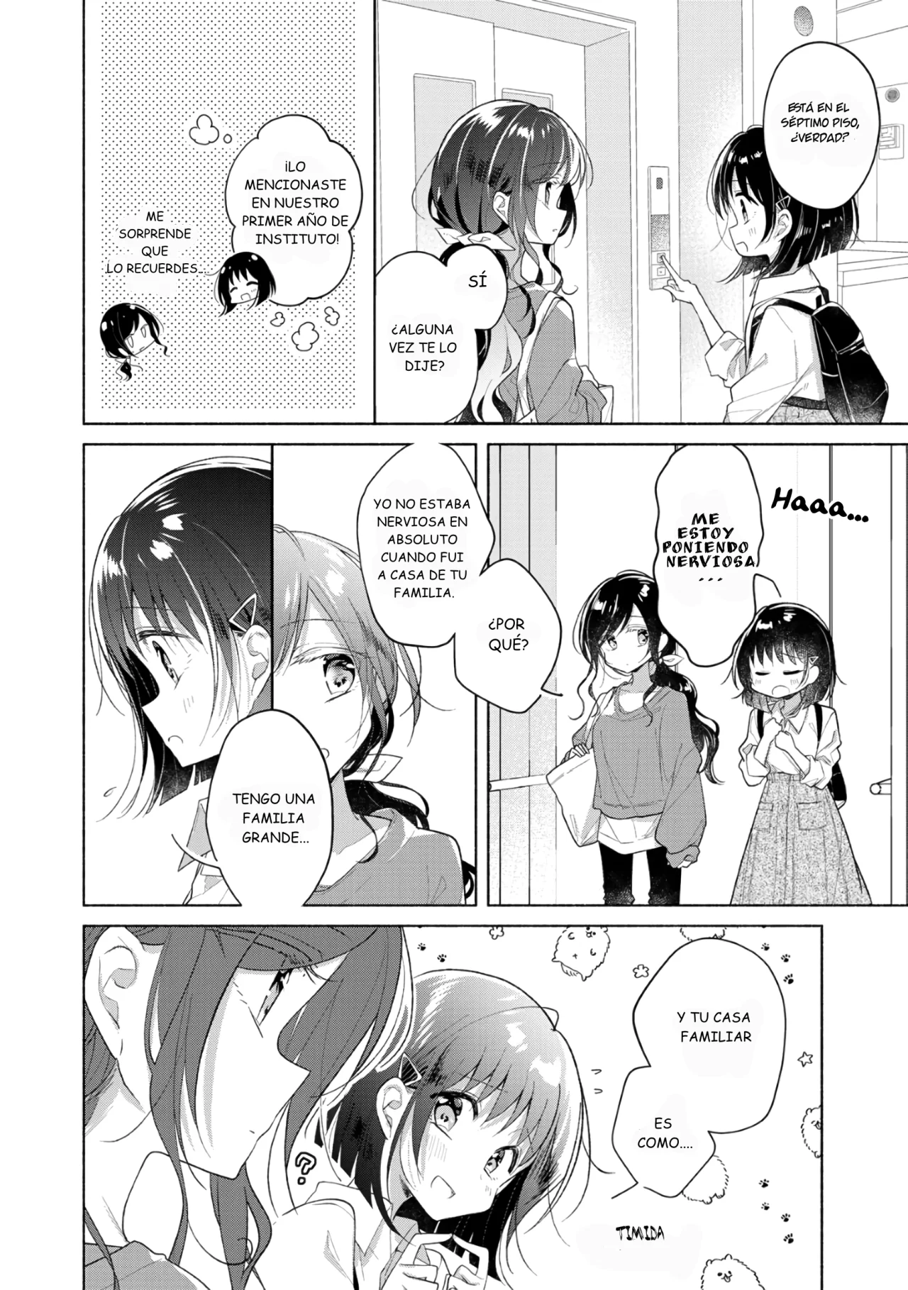 Futaribeya Capítulo 59.3 - Page 3