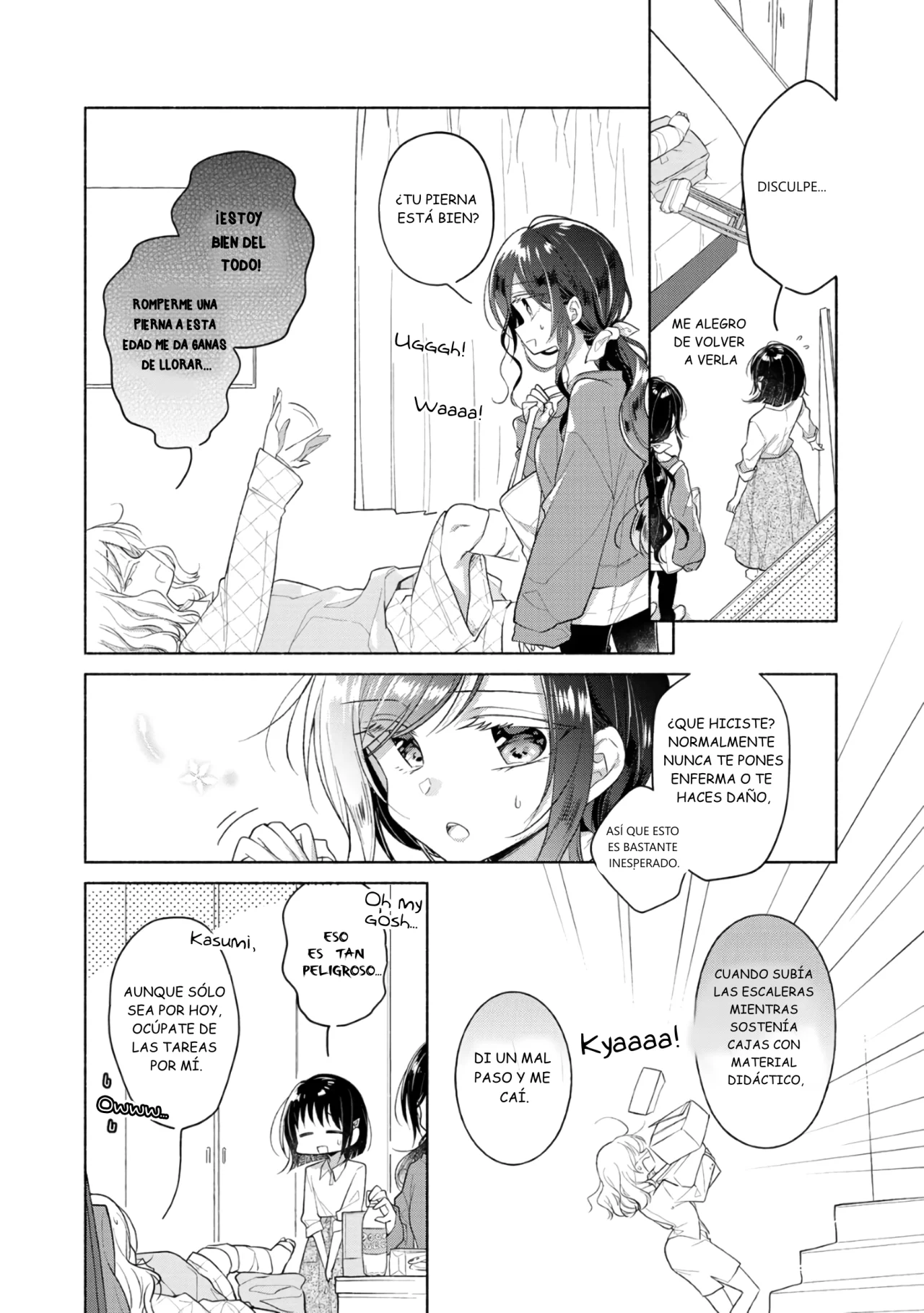 Futaribeya Capítulo 59.3 - Page 5