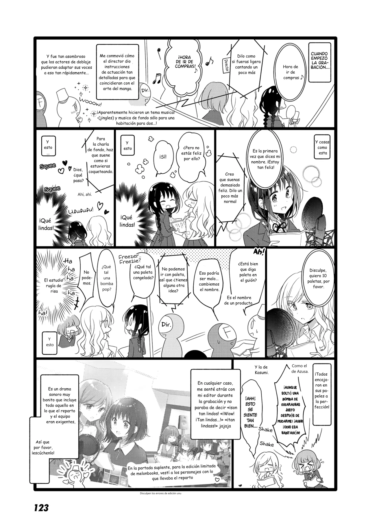Futaribeya Capítulo 59.4 - Page 11