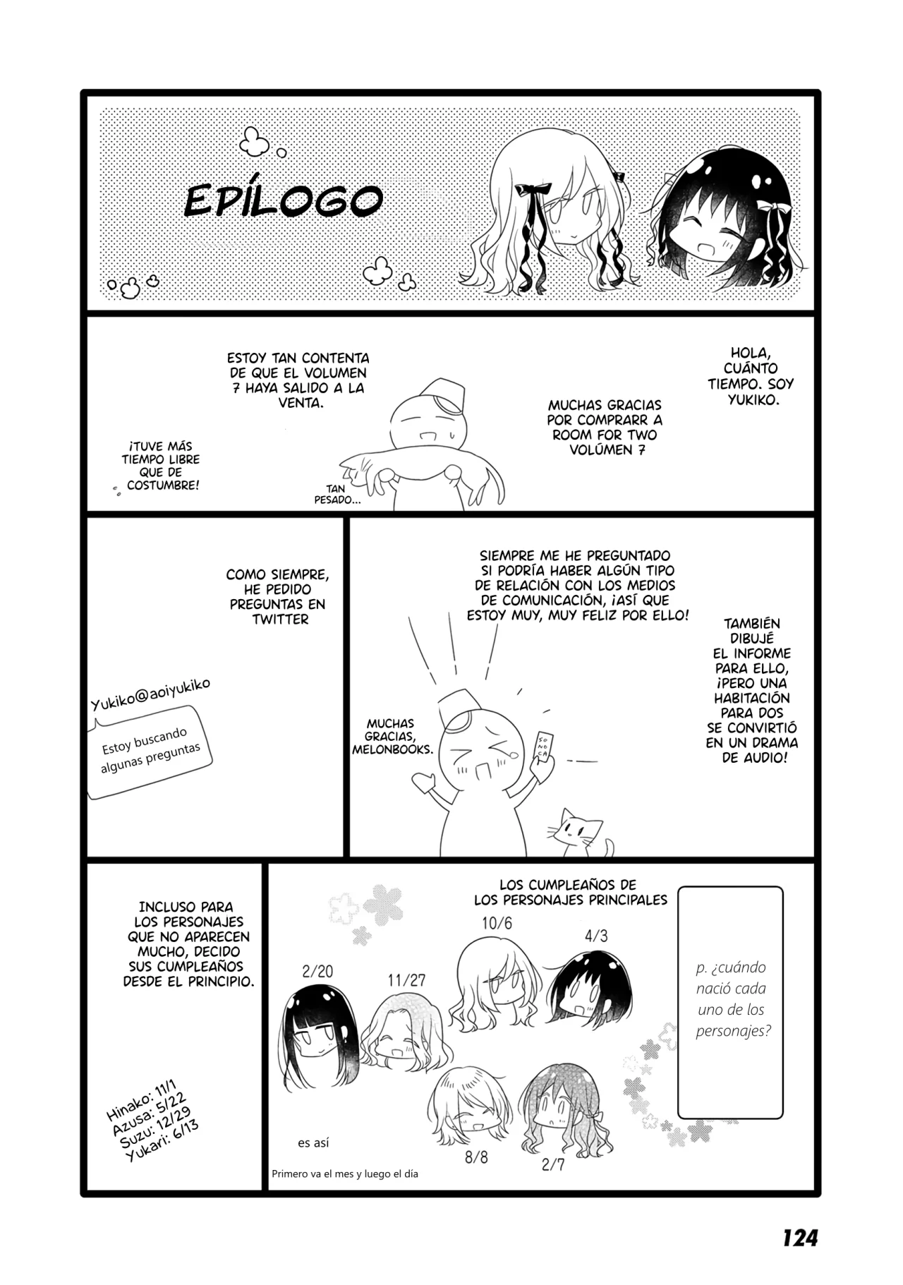 Futaribeya Capítulo 59.4 - Page 12