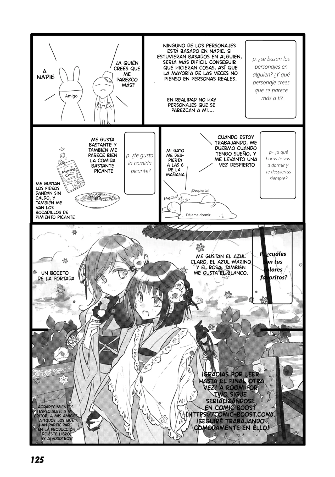 Futaribeya Capítulo 59.4 - Page 13