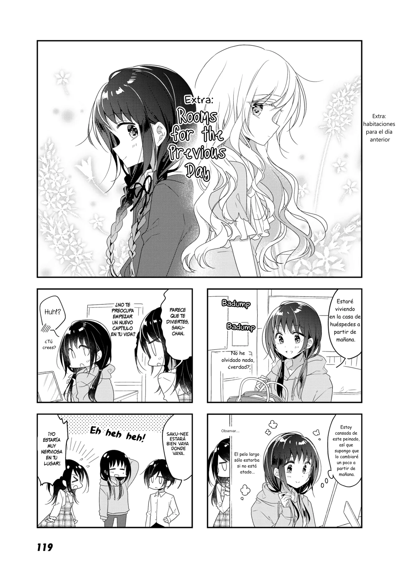 Futaribeya Capítulo 59.4 - Page 7