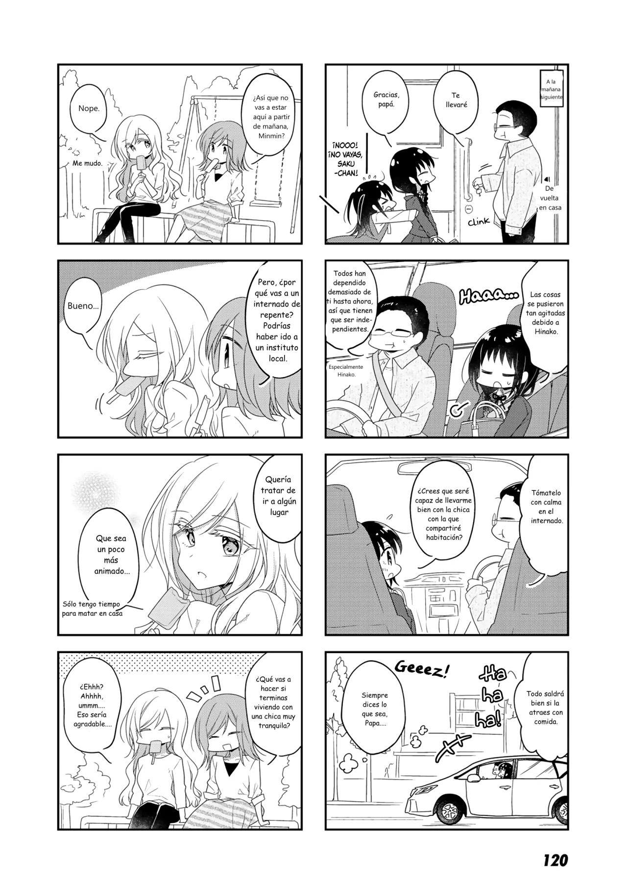 Futaribeya Capítulo 59.4 - Page 8