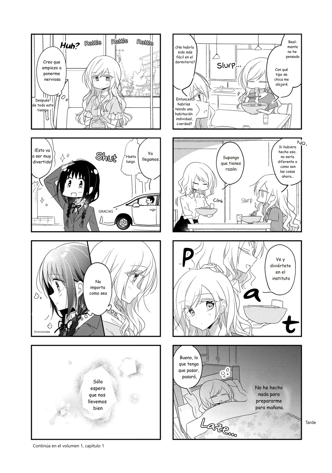 Futaribeya Capítulo 59.4 - Page 9