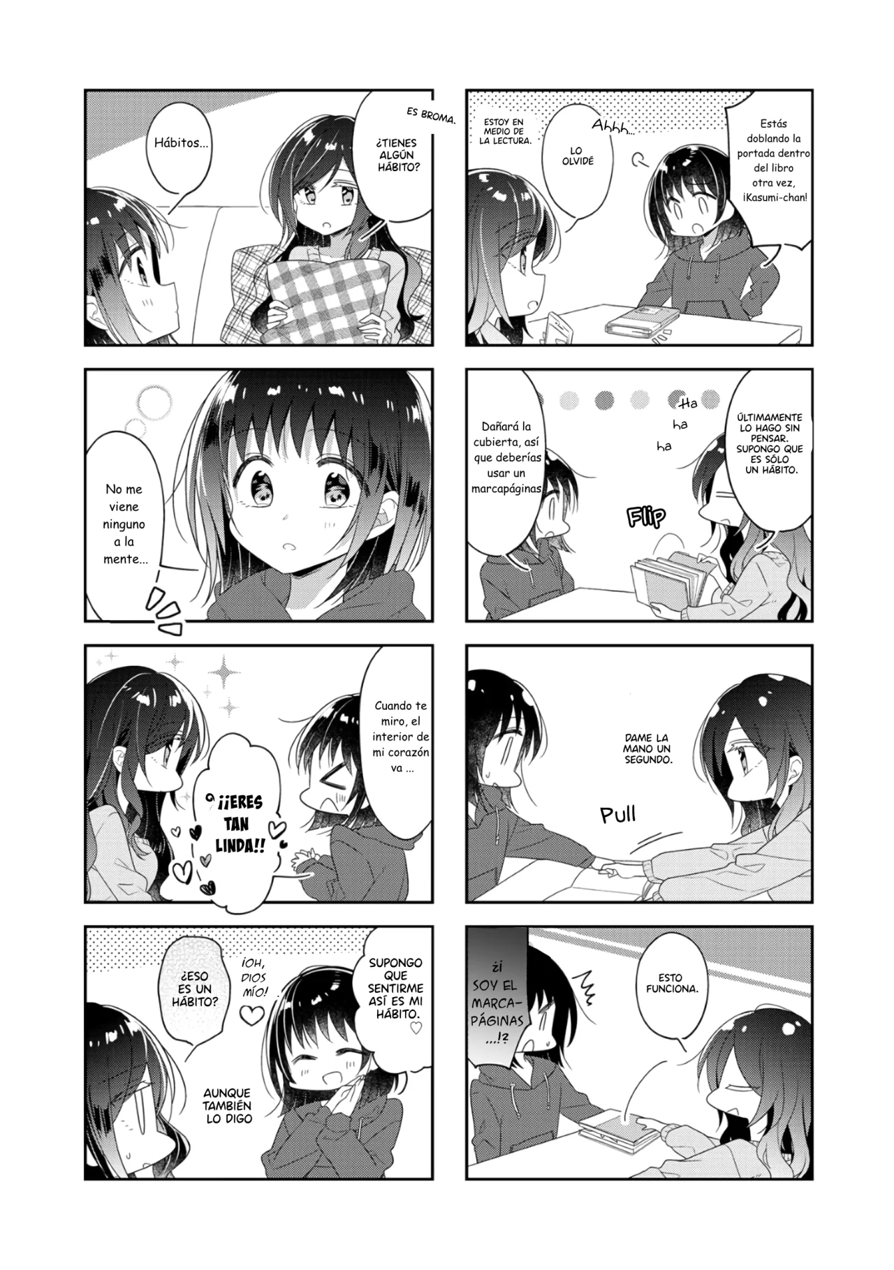 Futaribeya Capítulo 59.5 - Page 6