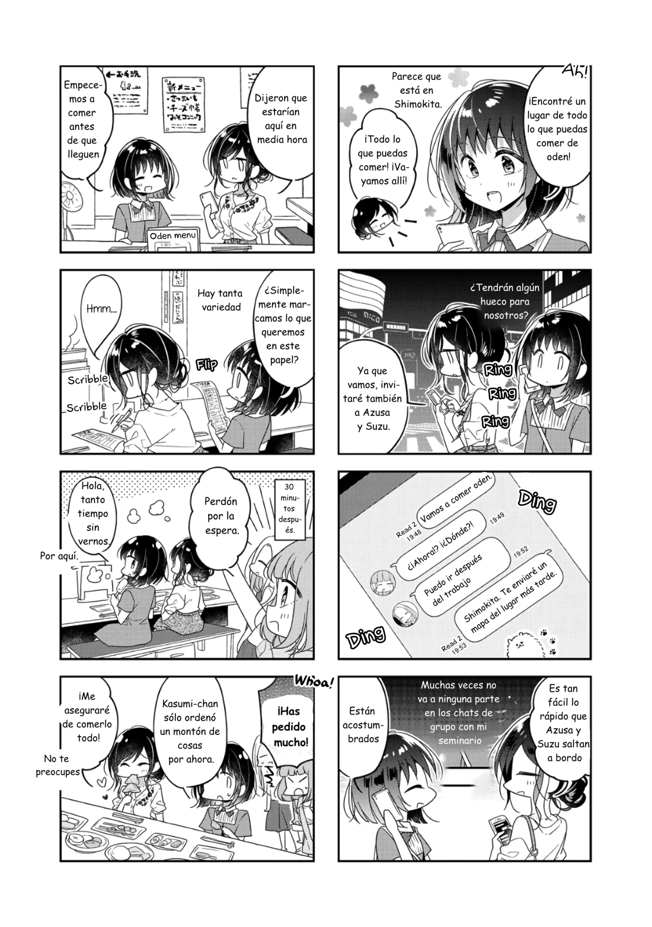Futaribeya Capítulo 59 - Page 3