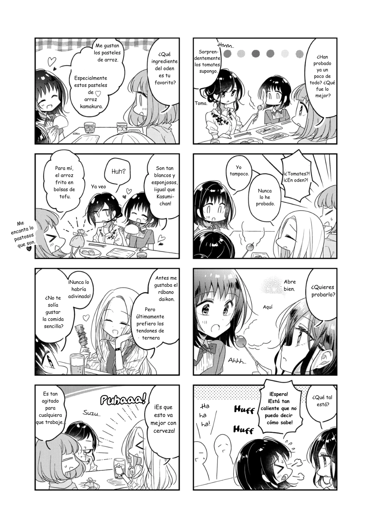 Futaribeya Capítulo 59 - Page 4