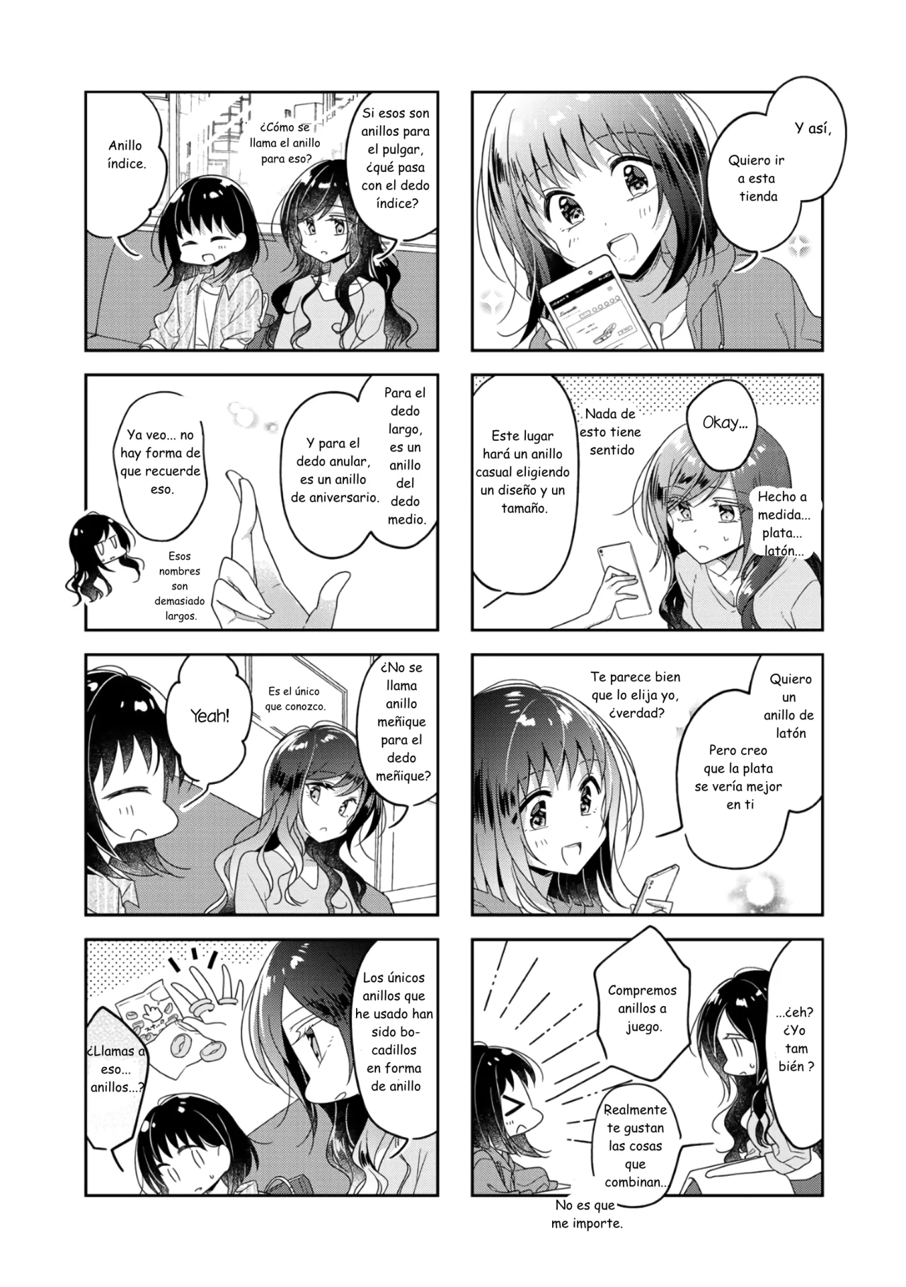 Futaribeya Capítulo 59 - Page 8