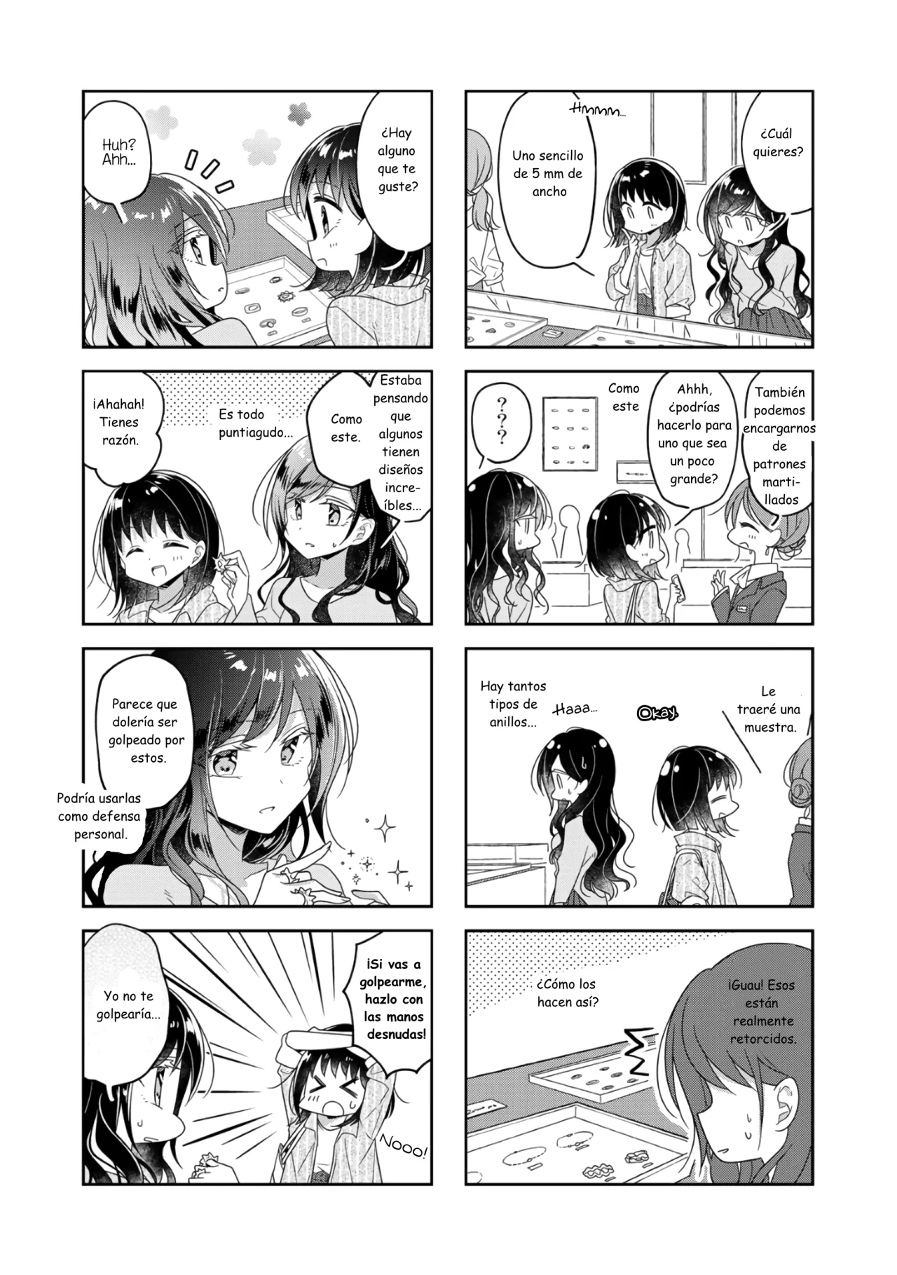 Futaribeya Capítulo 59 - Page 9