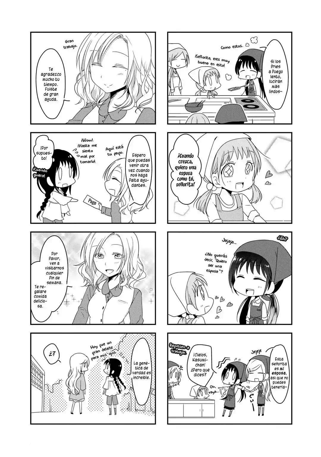 Futaribeya Capítulo 6 - Page 10