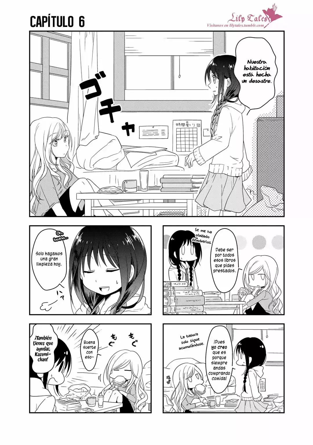 Futaribeya Capítulo 6 - Page 2