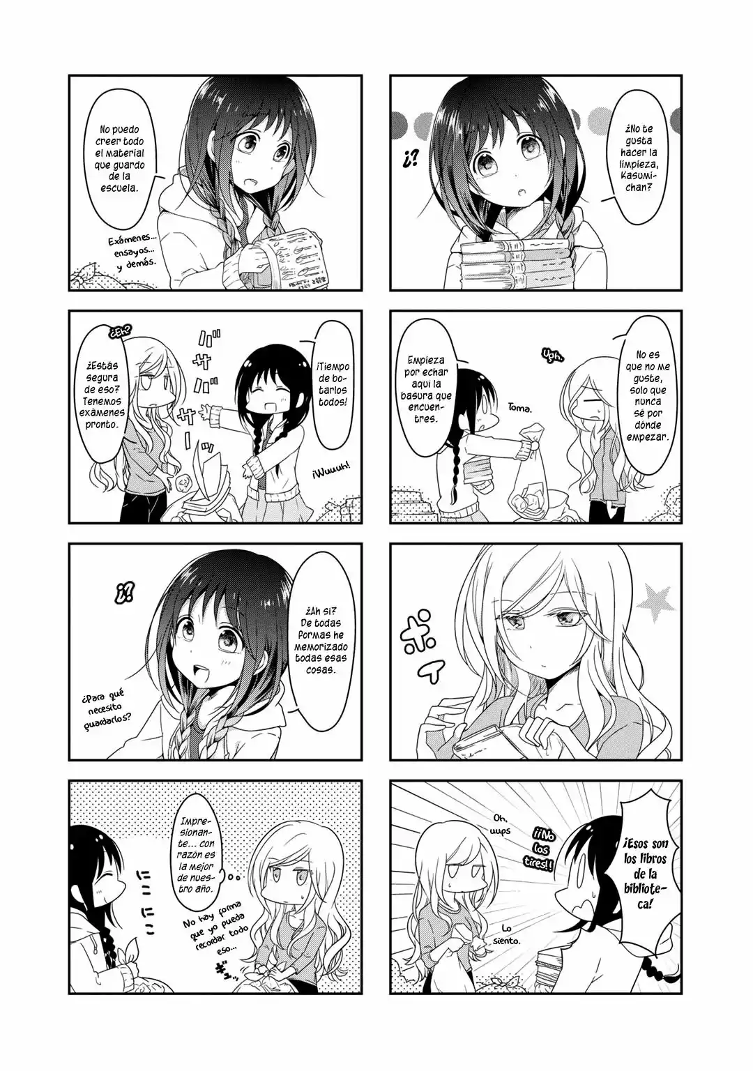 Futaribeya Capítulo 6 - Page 3