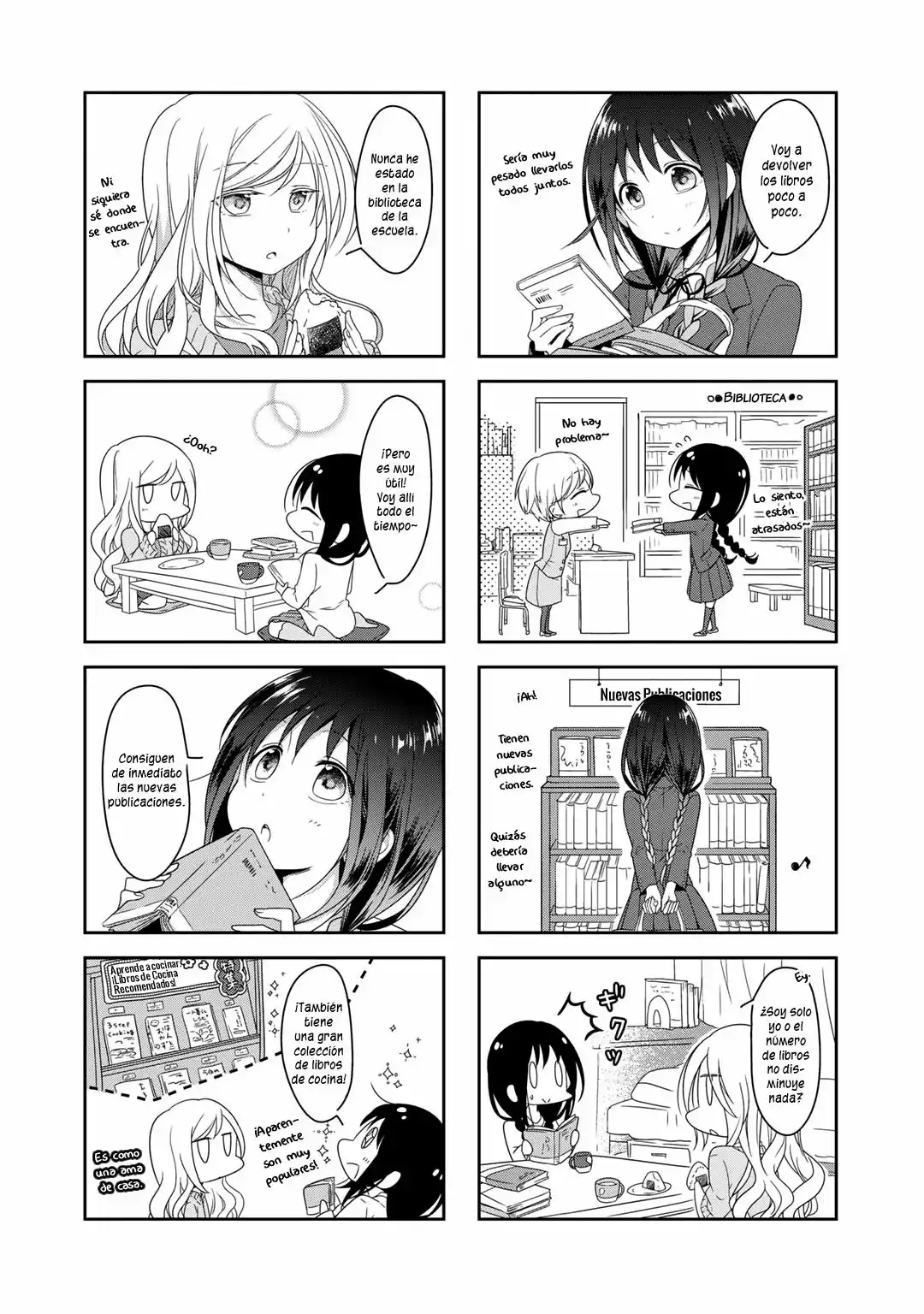 Futaribeya Capítulo 6 - Page 5