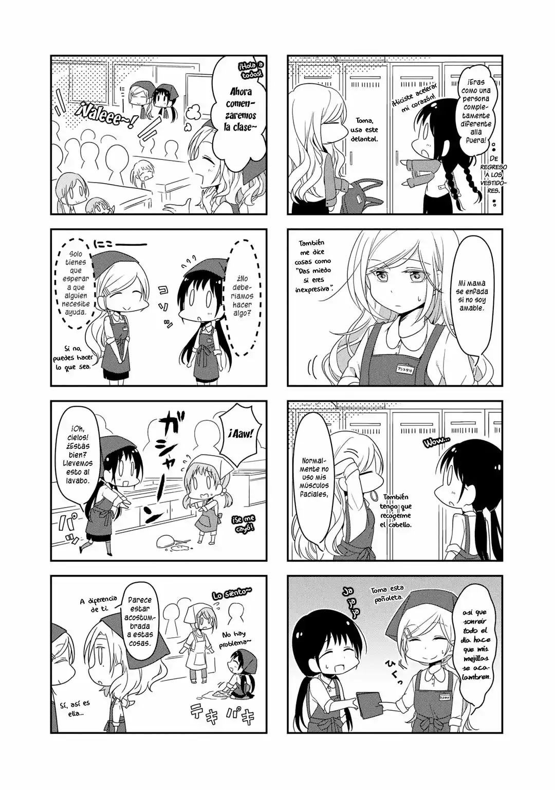 Futaribeya Capítulo 6 - Page 9