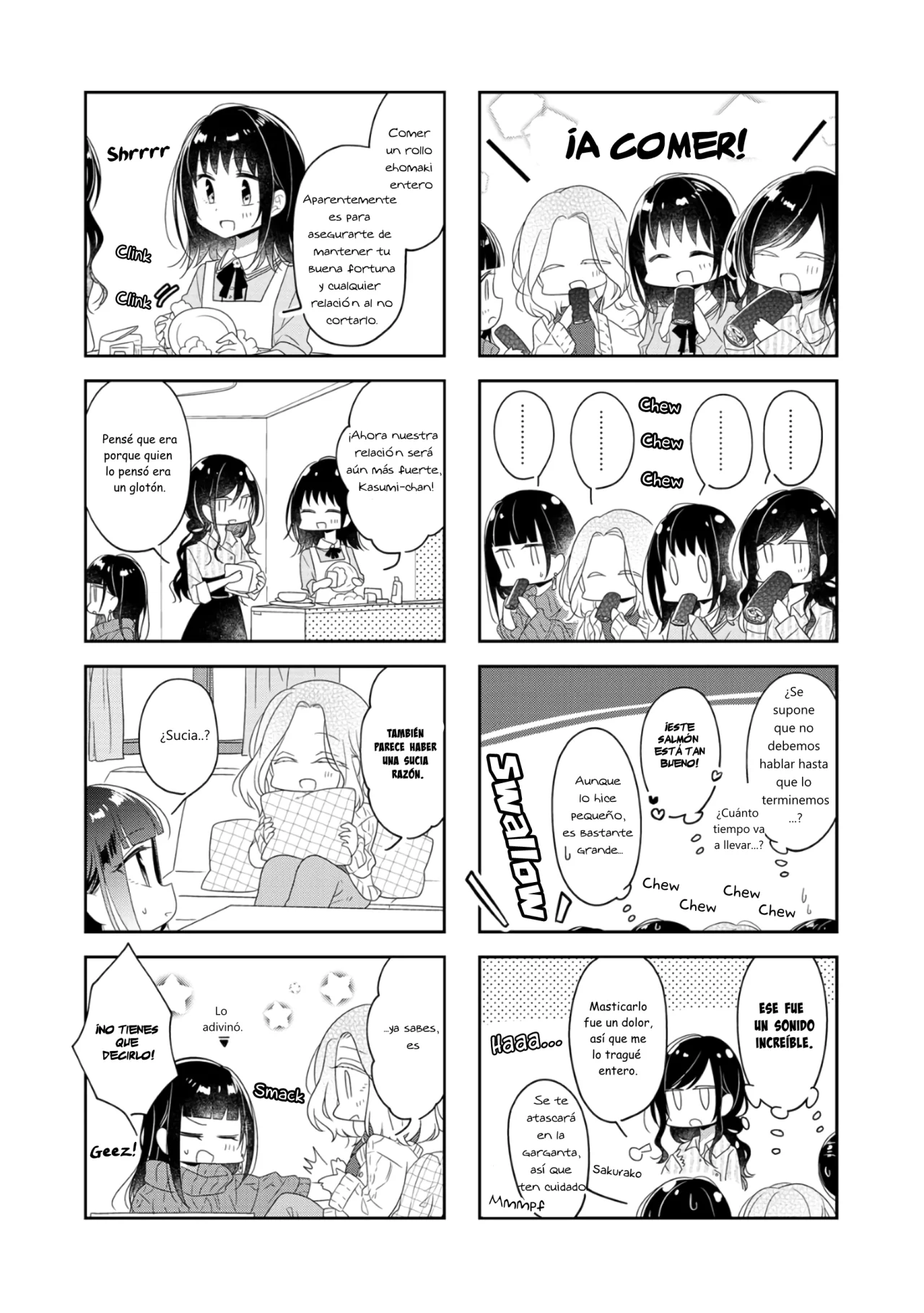 Futaribeya Capítulo 61 - Page 4
