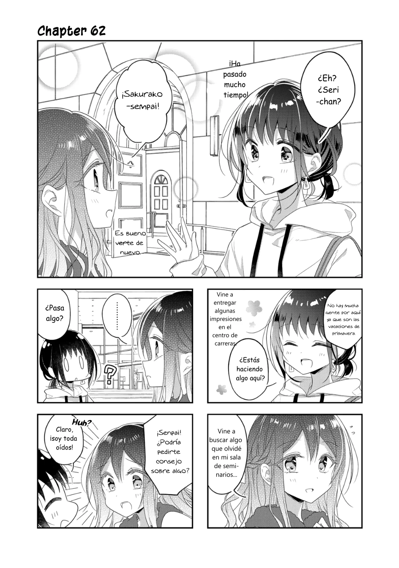 Futaribeya Capítulo 62 - Page 2