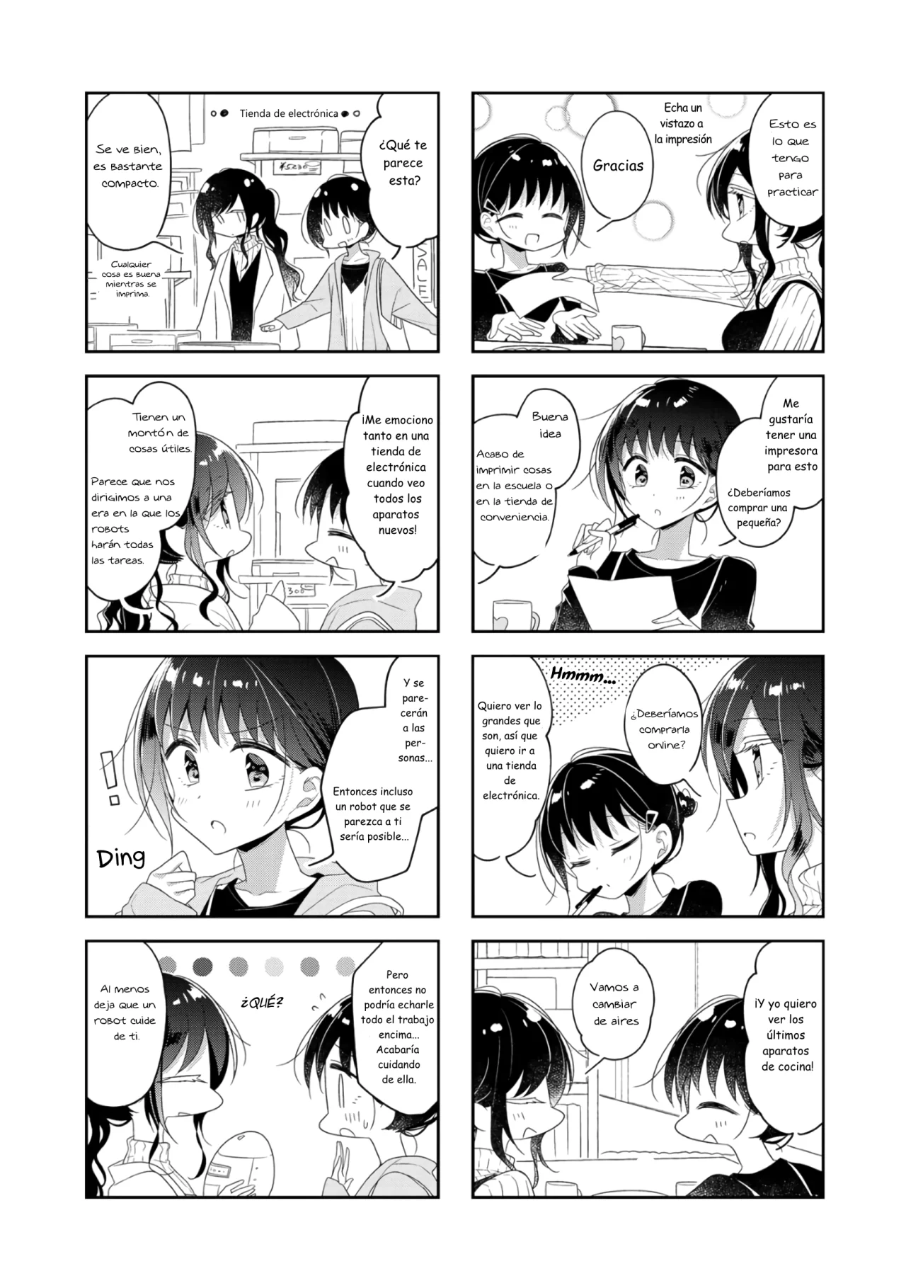 Futaribeya Capítulo 62 - Page 8