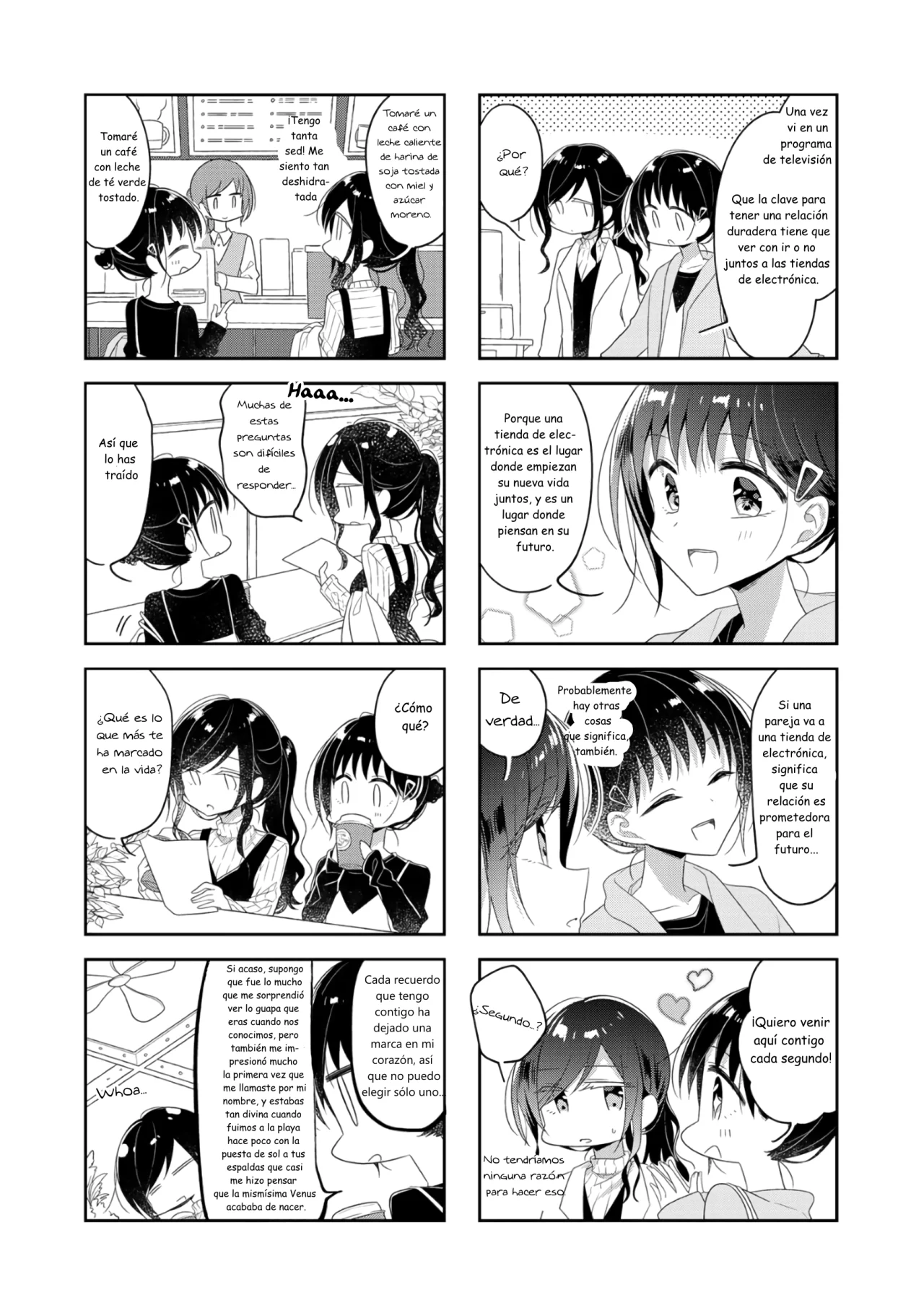 Futaribeya Capítulo 62 - Page 9
