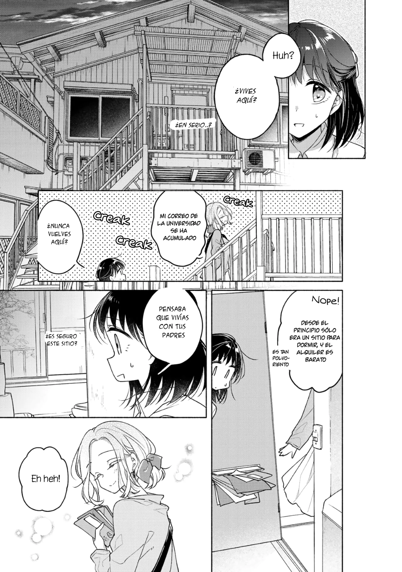 Futaribeya Capítulo 63.5 - Page 10