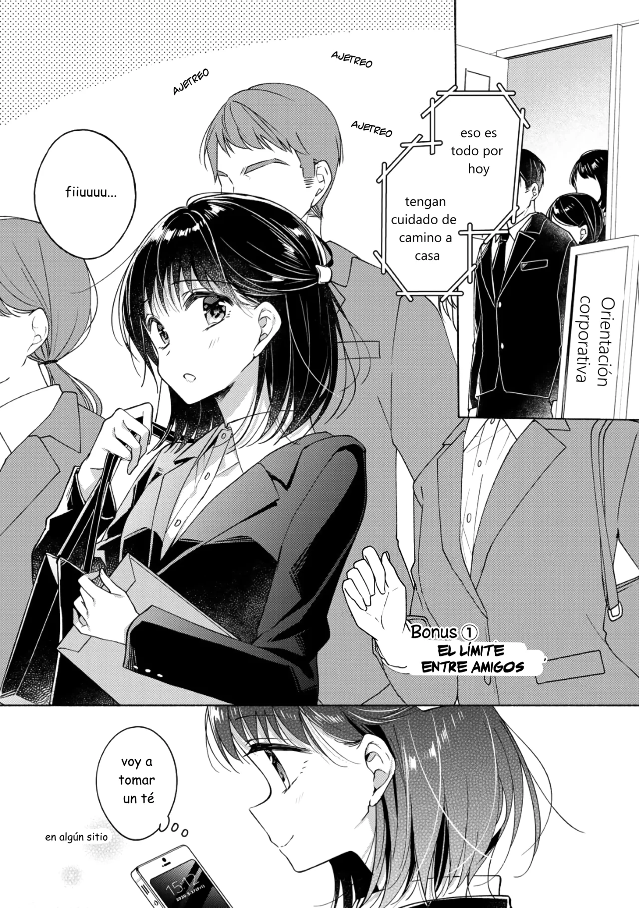 Futaribeya Capítulo 63.5 - Page 2