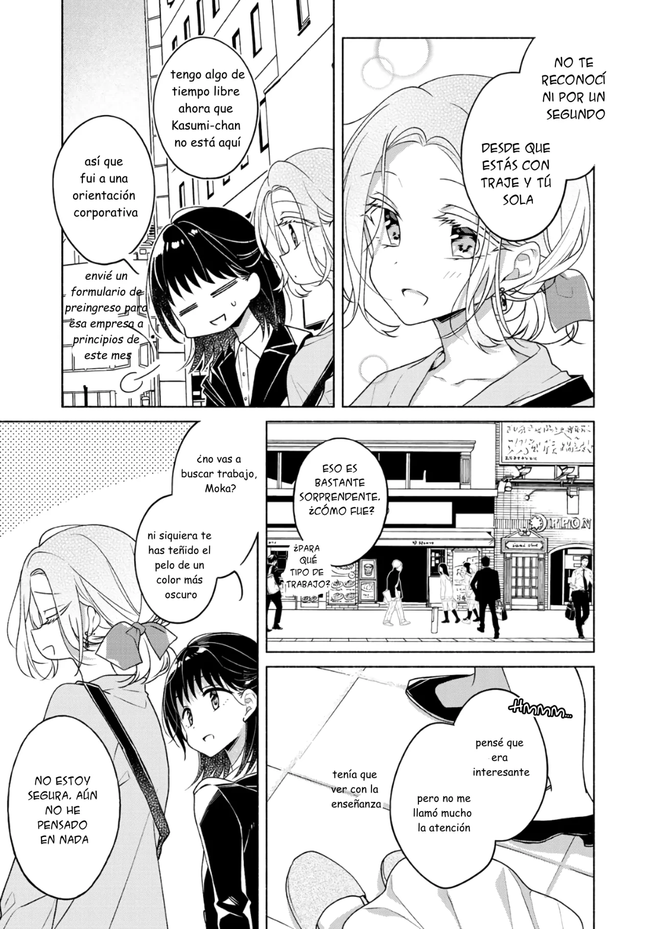 Futaribeya Capítulo 63.5 - Page 4