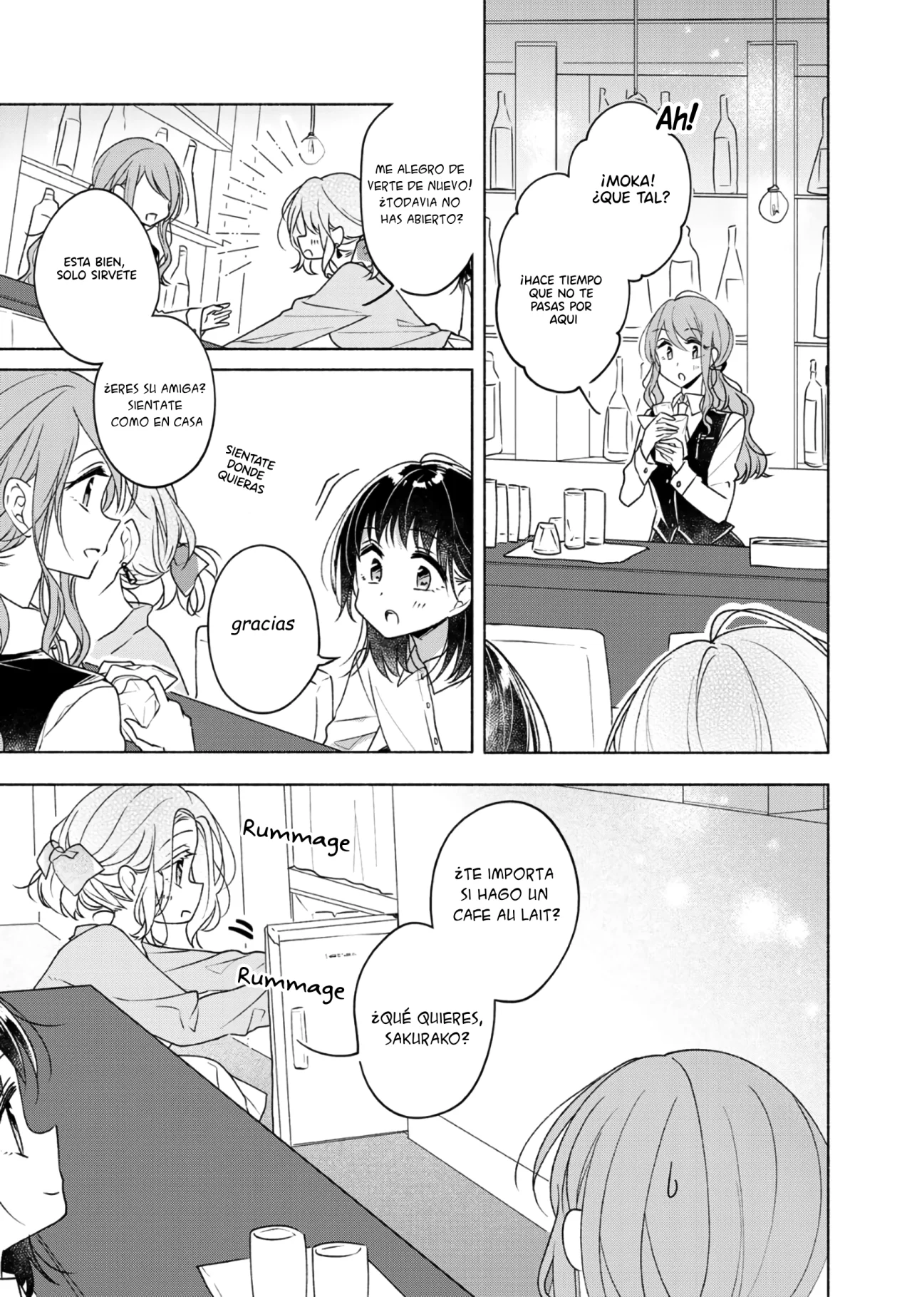Futaribeya Capítulo 63.5 - Page 6