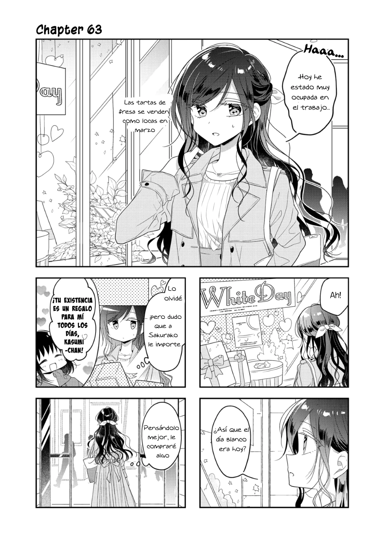 Futaribeya Capítulo 63 - Page 2