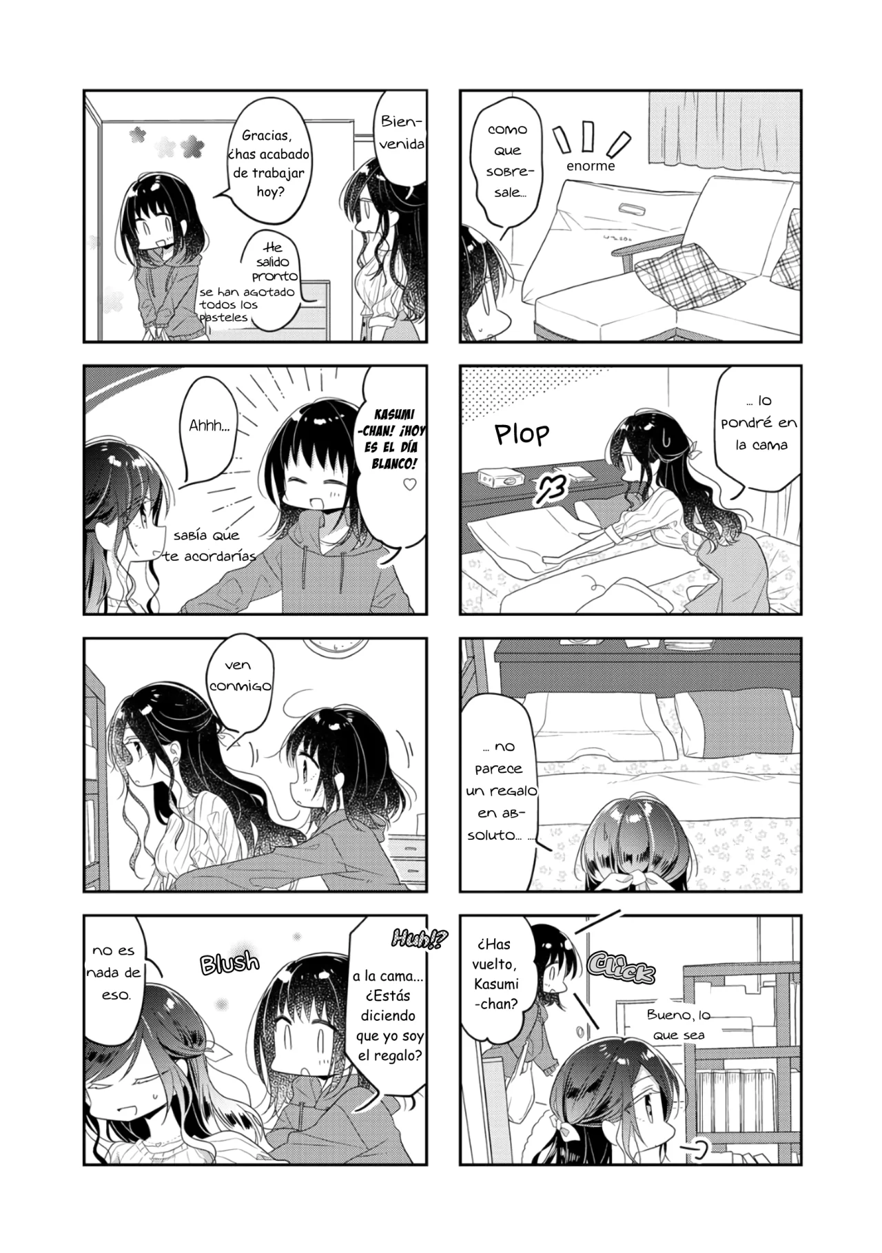 Futaribeya Capítulo 63 - Page 4