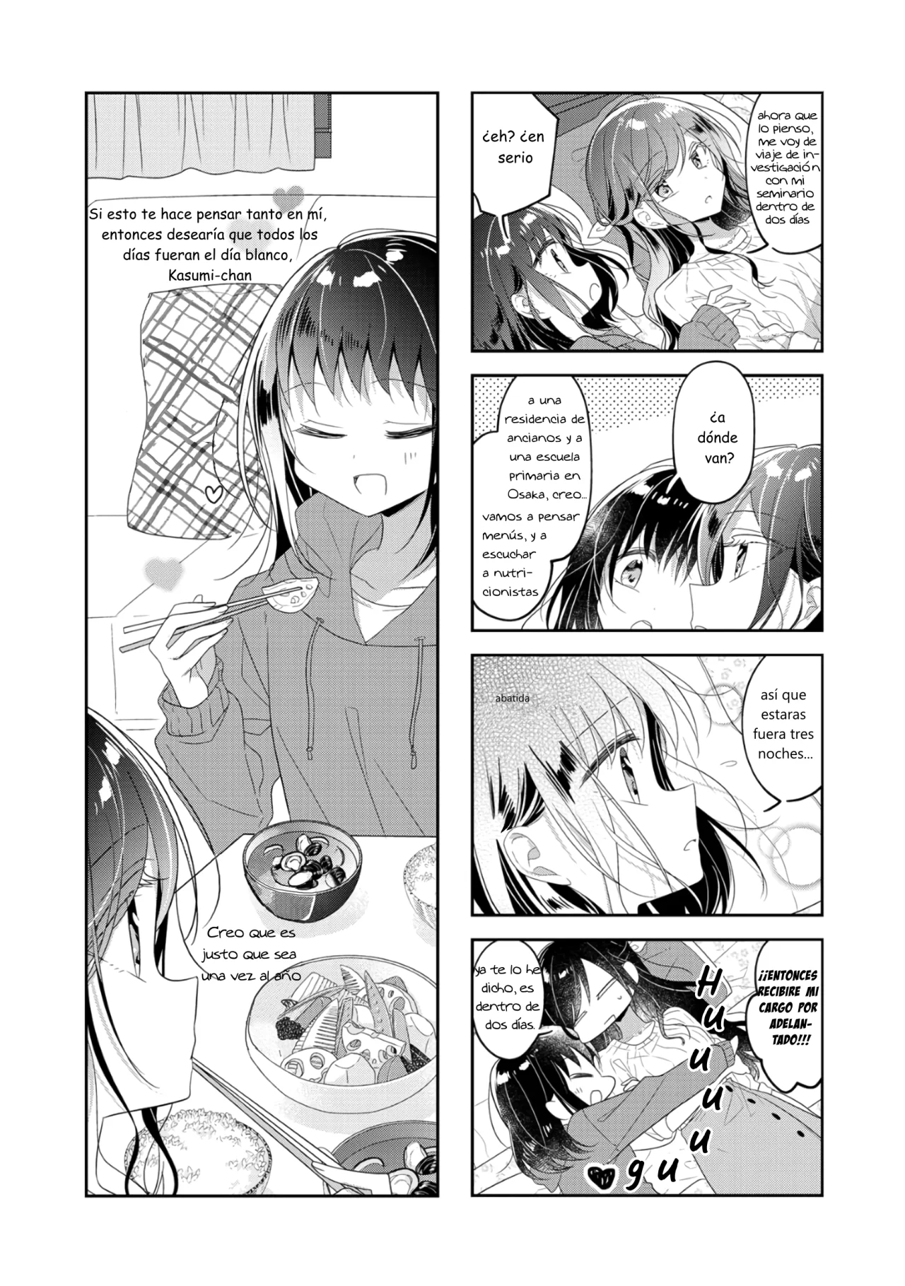 Futaribeya Capítulo 63 - Page 6