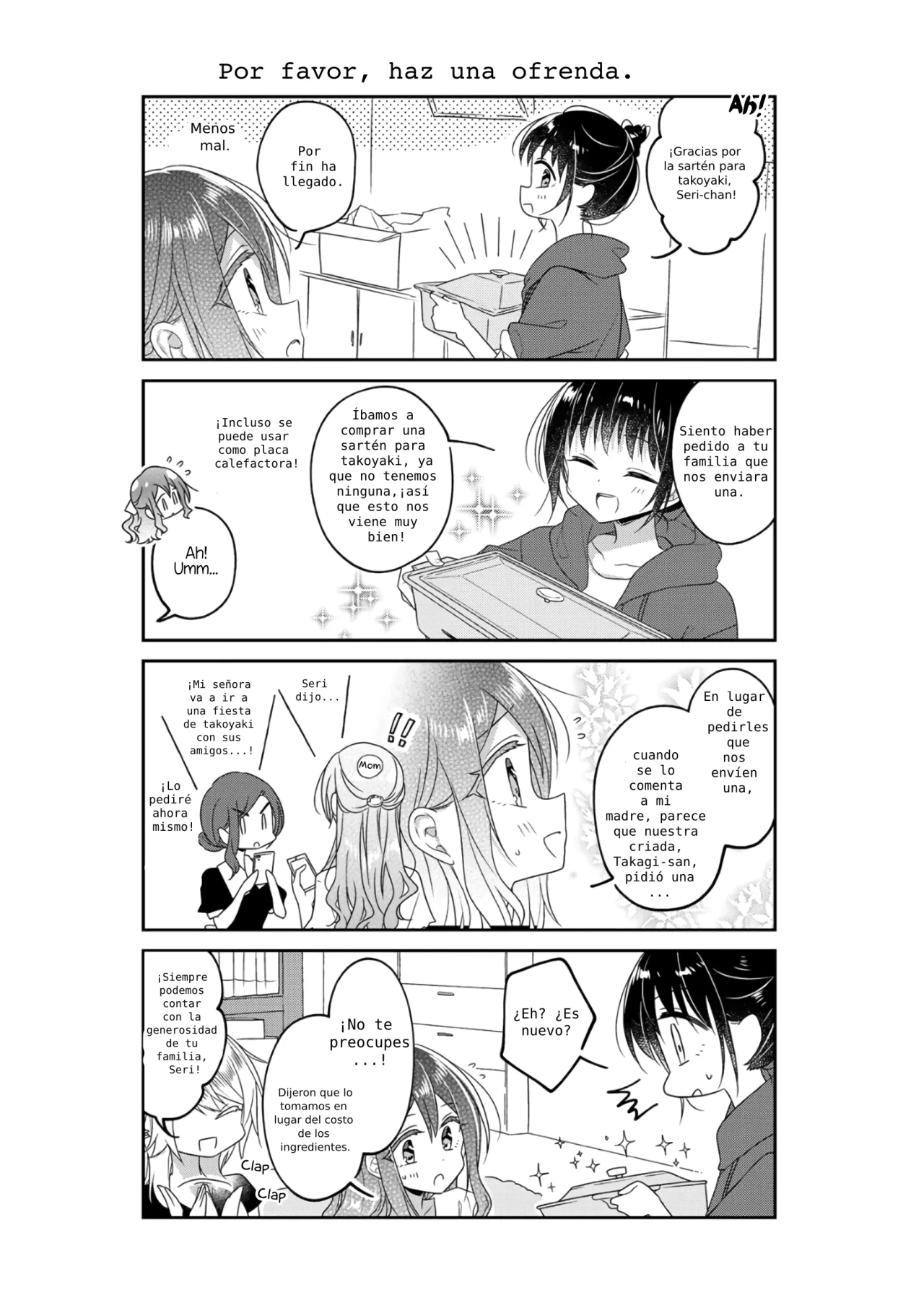 Futaribeya Capítulo 64.5 - Page 2