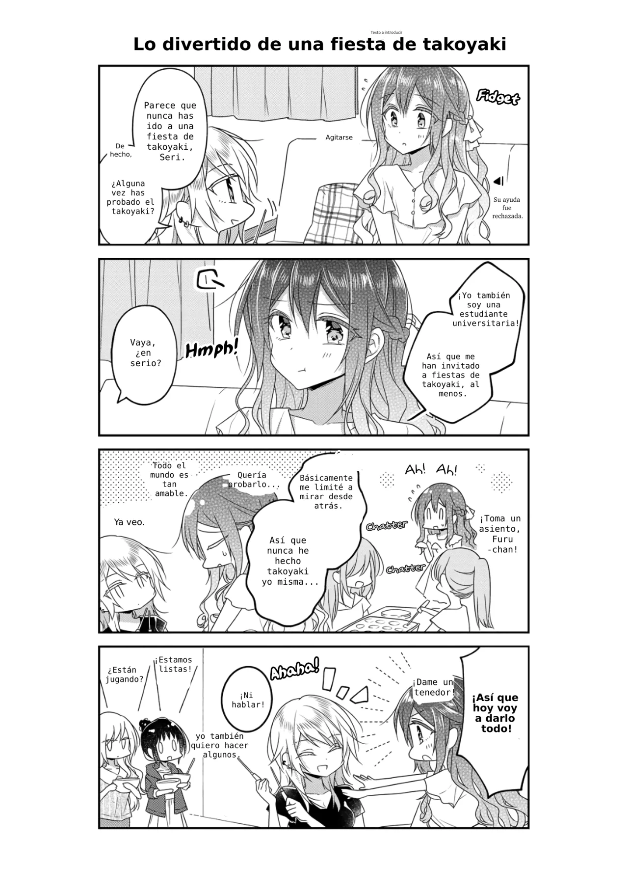 Futaribeya Capítulo 64.5 - Page 5