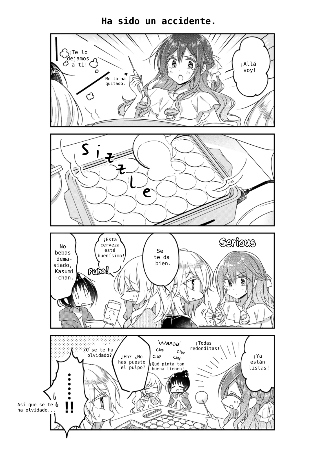 Futaribeya Capítulo 64.5 - Page 6