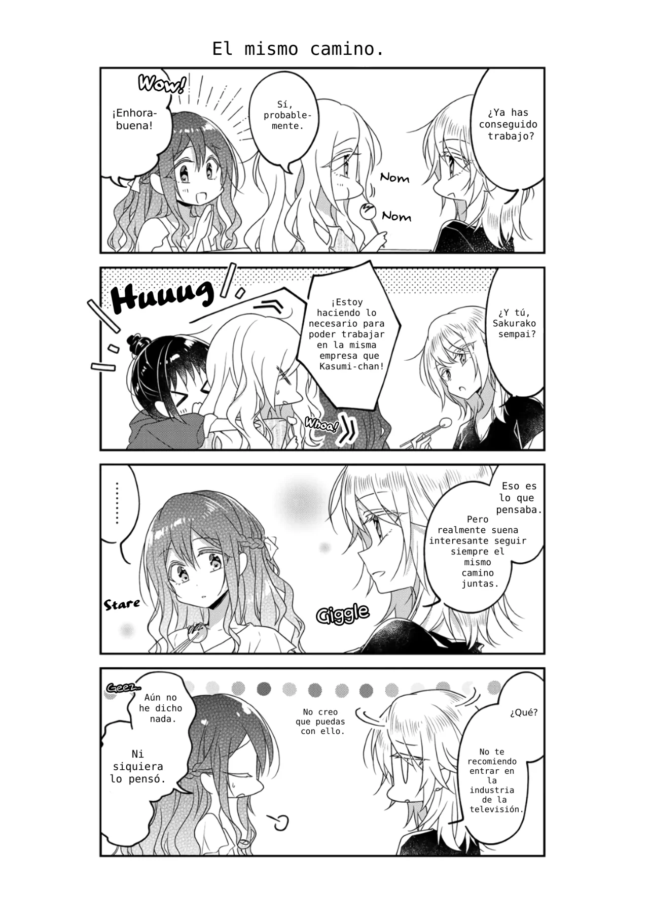 Futaribeya Capítulo 64.5 - Page 8