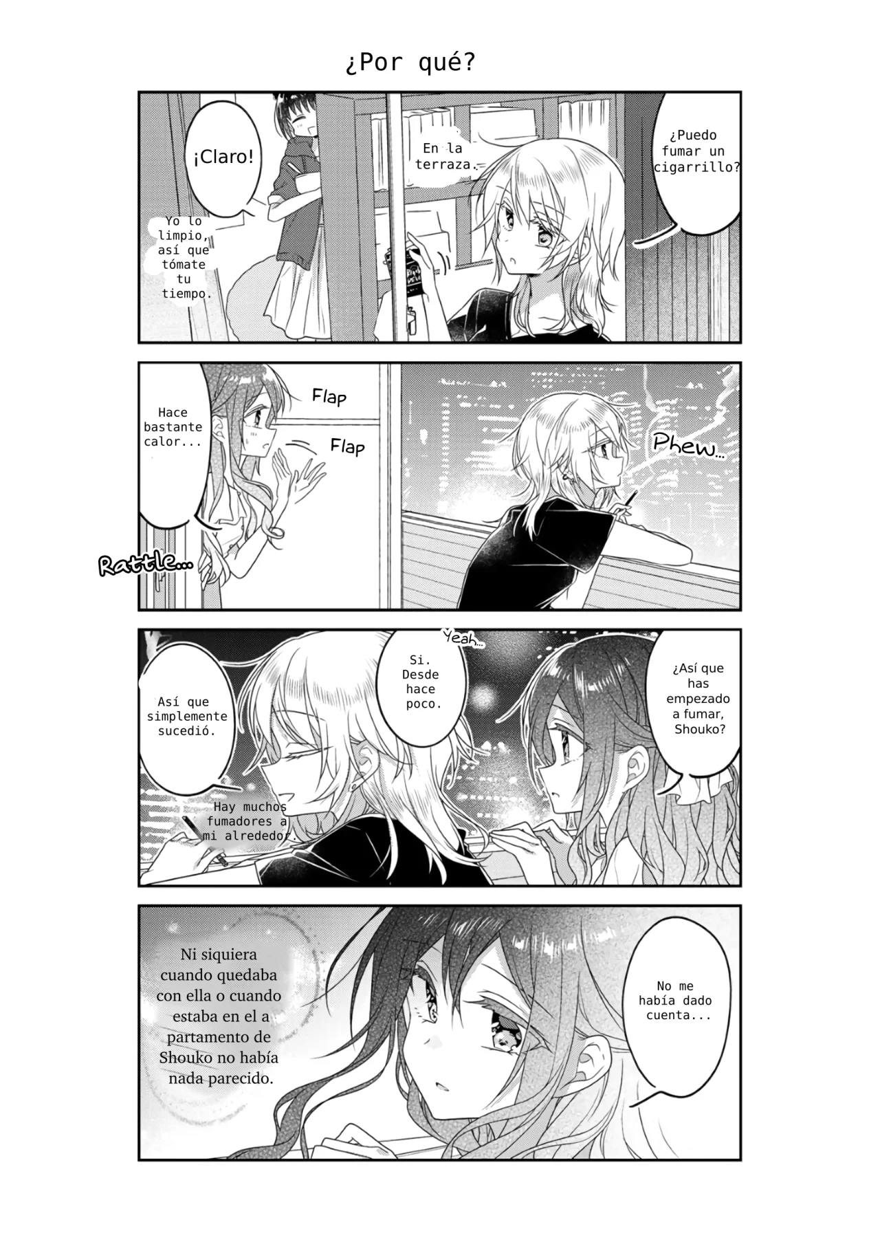 Futaribeya Capítulo 64.5 - Page 9
