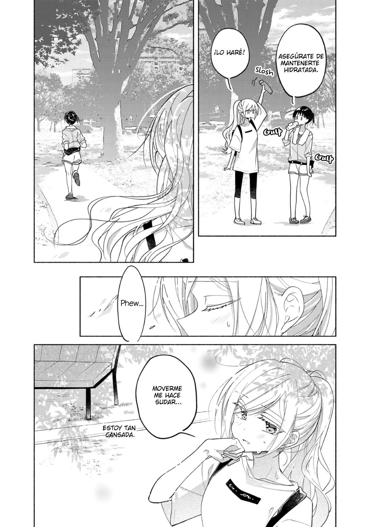 Futaribeya Capítulo 65.3 - Page 10