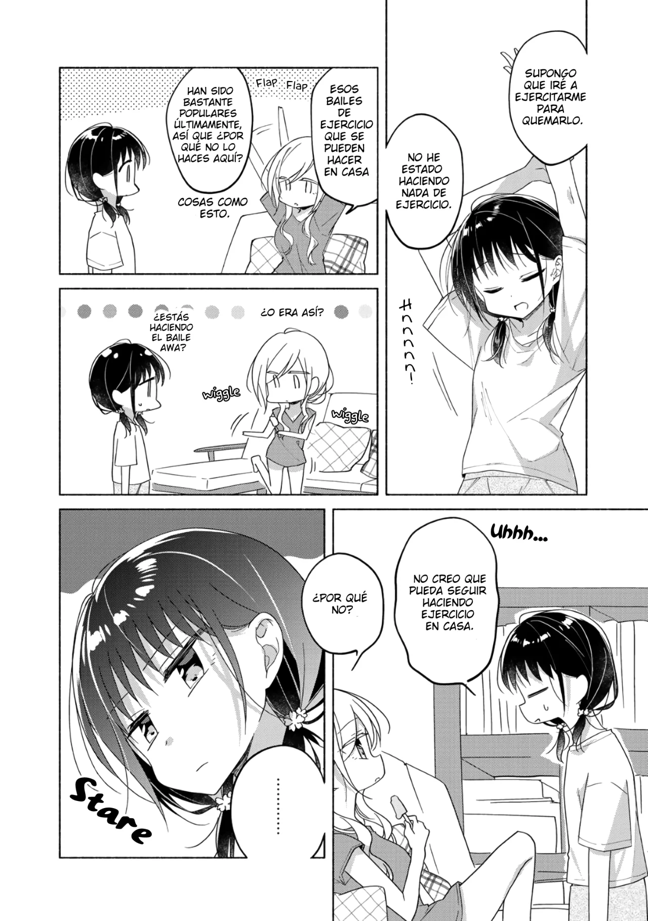 Futaribeya Capítulo 65.3 - Page 2