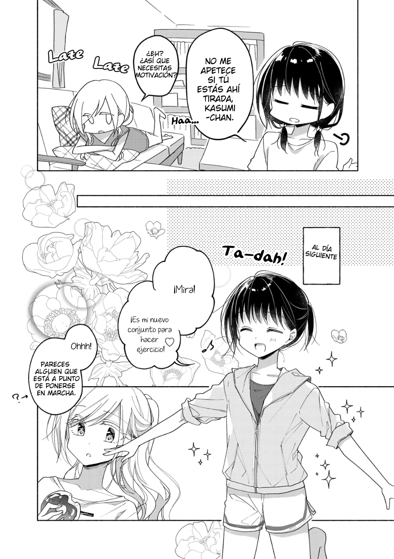 Futaribeya Capítulo 65.3 - Page 3