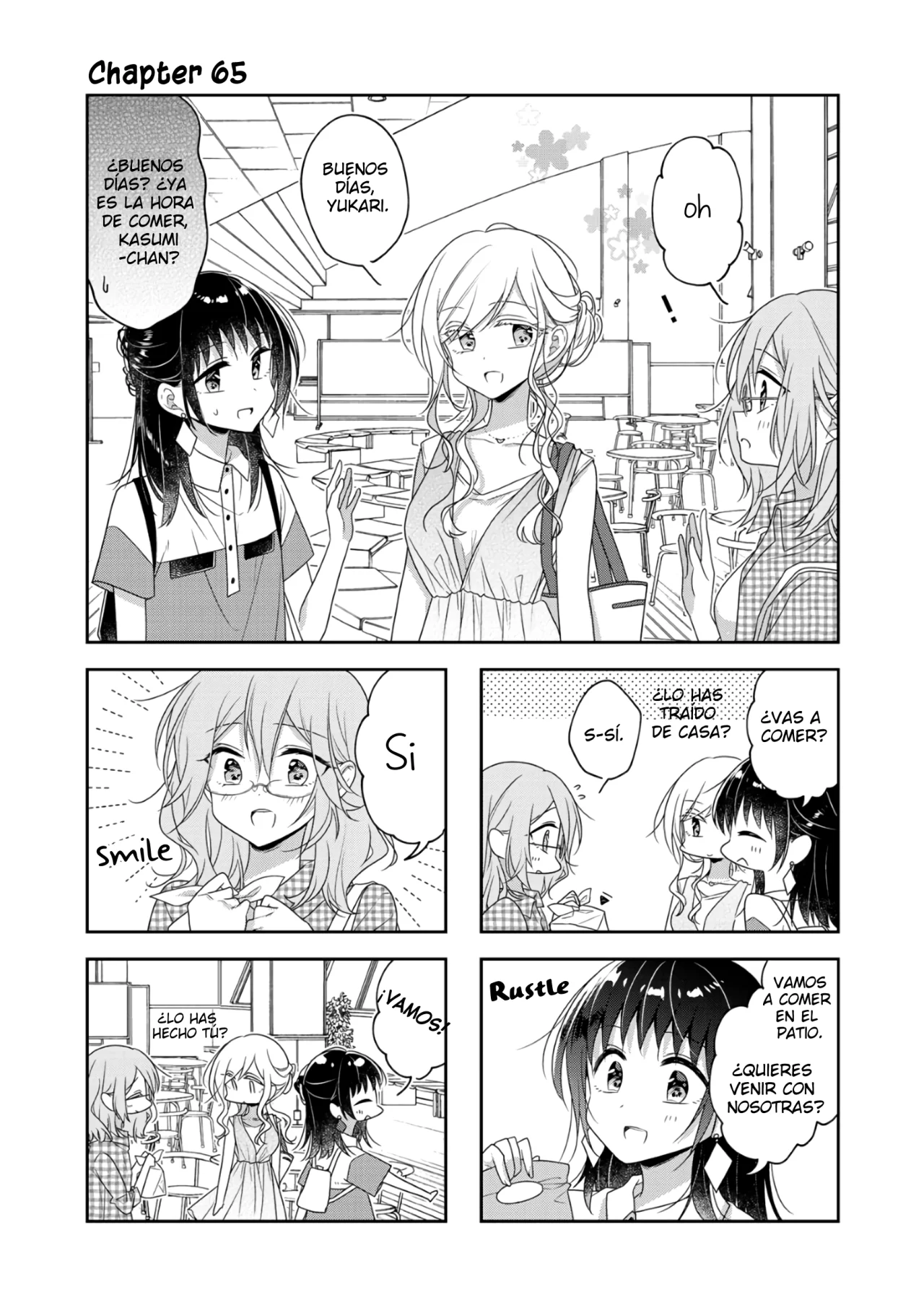 Futaribeya Capítulo 65 - Page 1