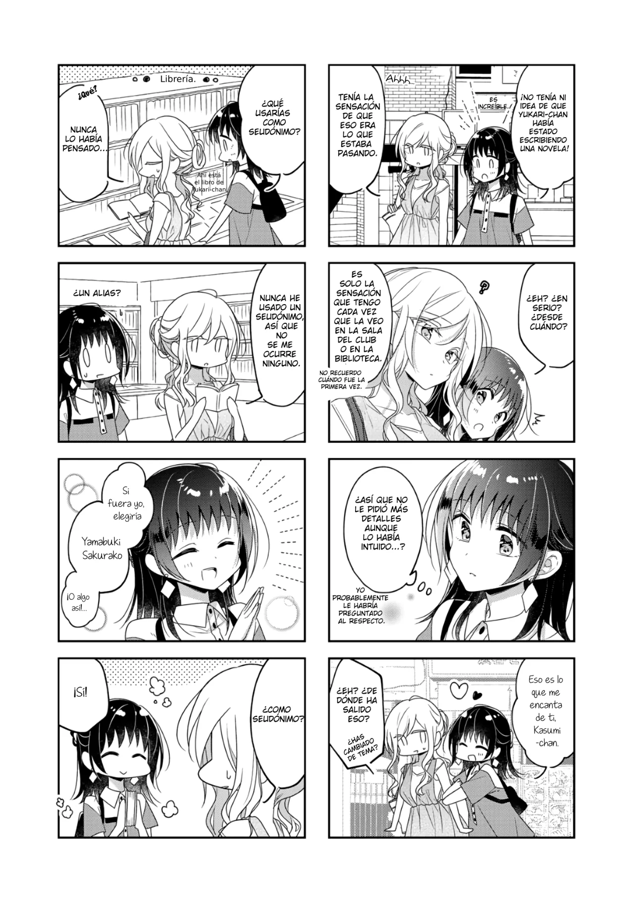 Futaribeya Capítulo 65 - Page 4