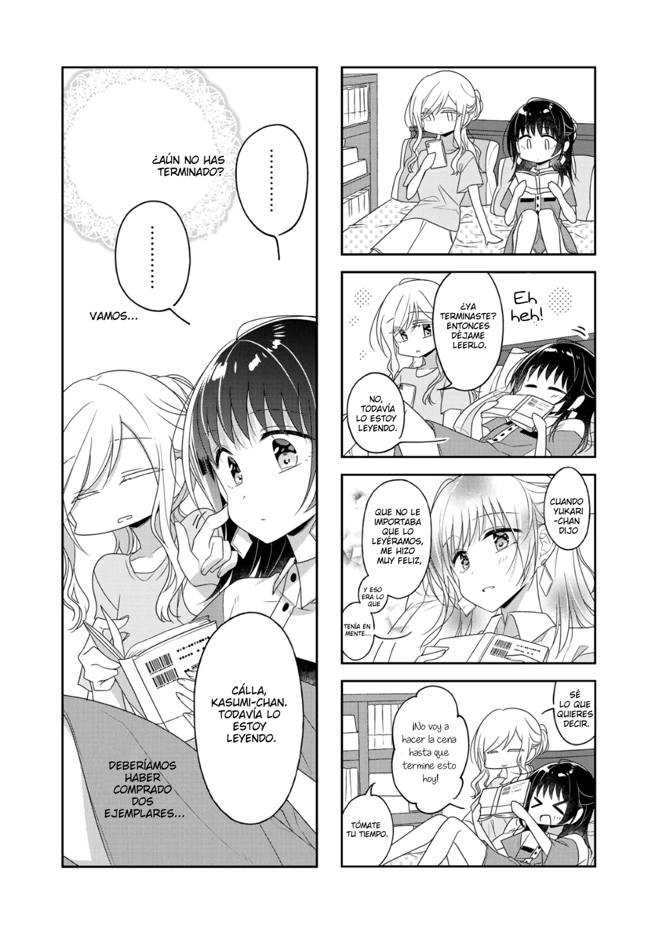 Futaribeya Capítulo 65 - Page 5