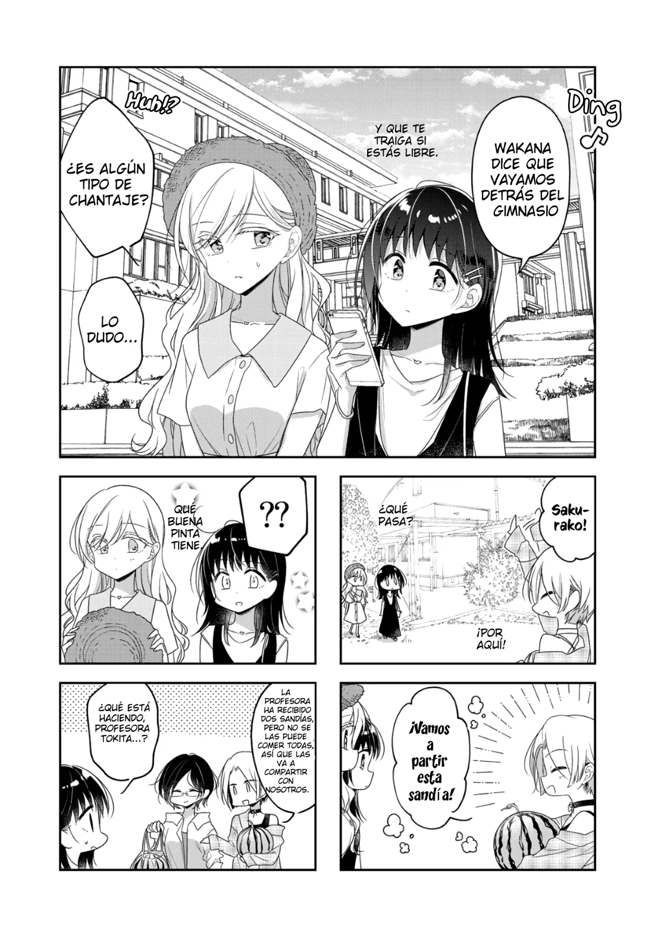 Futaribeya Capítulo 65 - Page 6