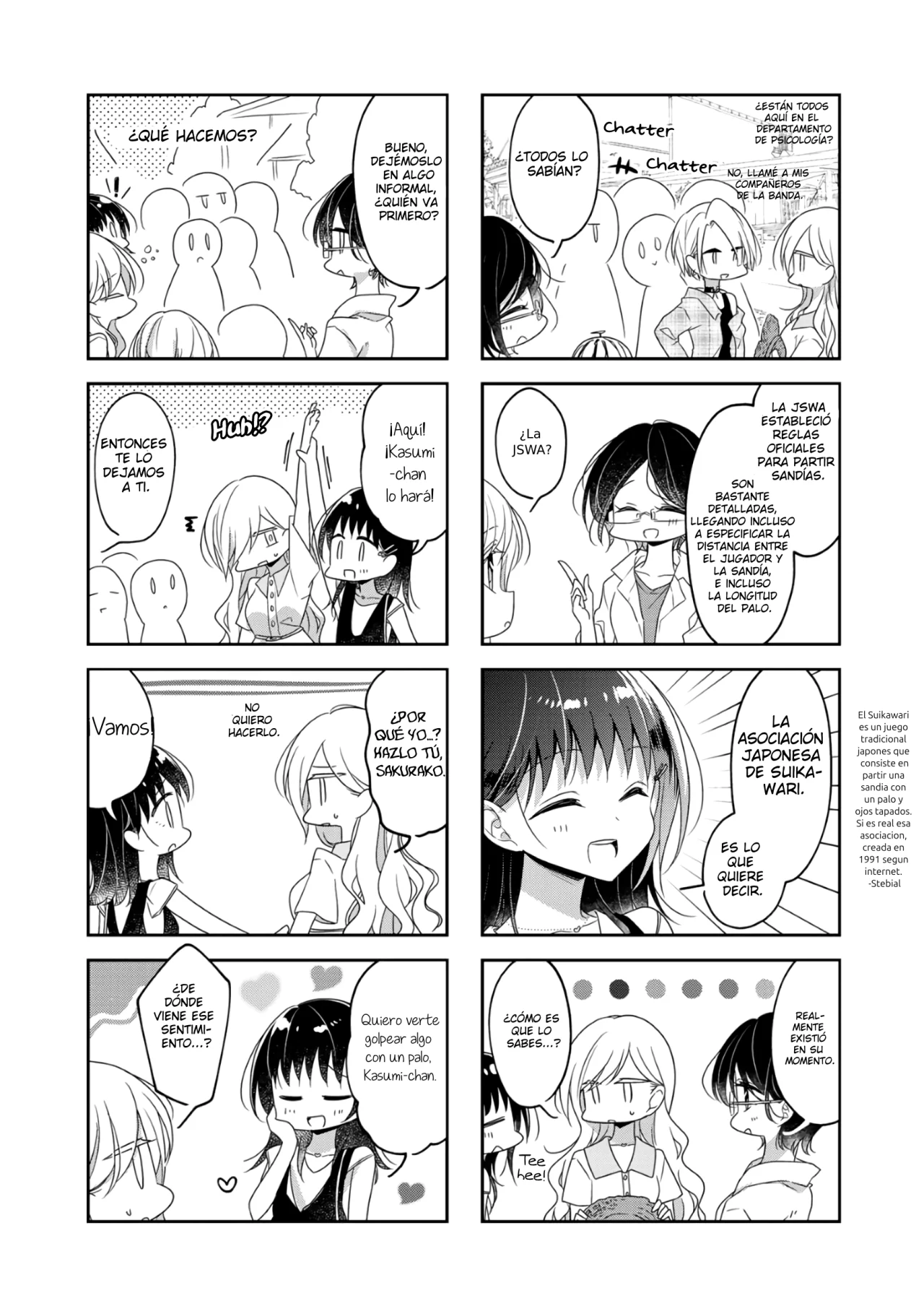 Futaribeya Capítulo 65 - Page 7