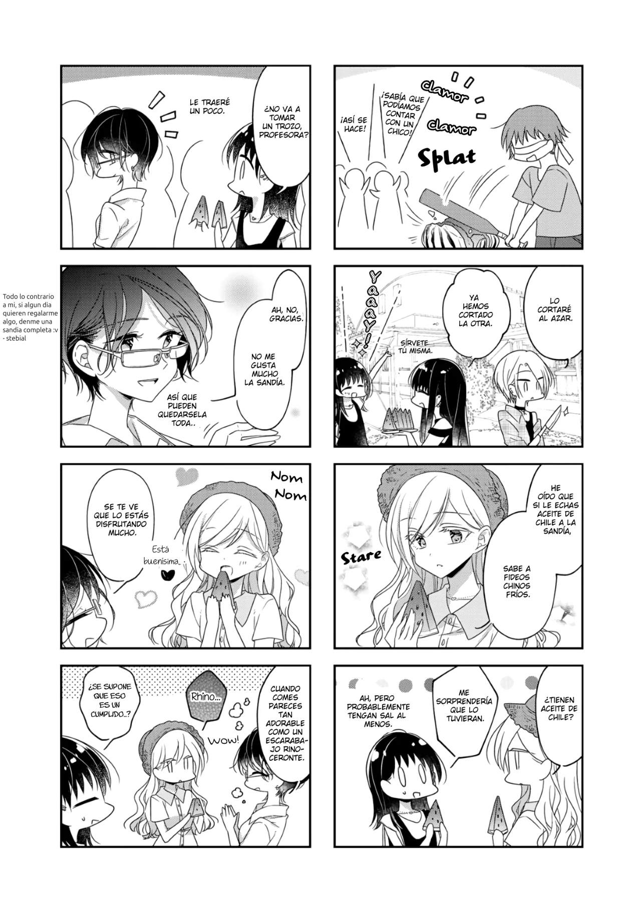Futaribeya Capítulo 65 - Page 9